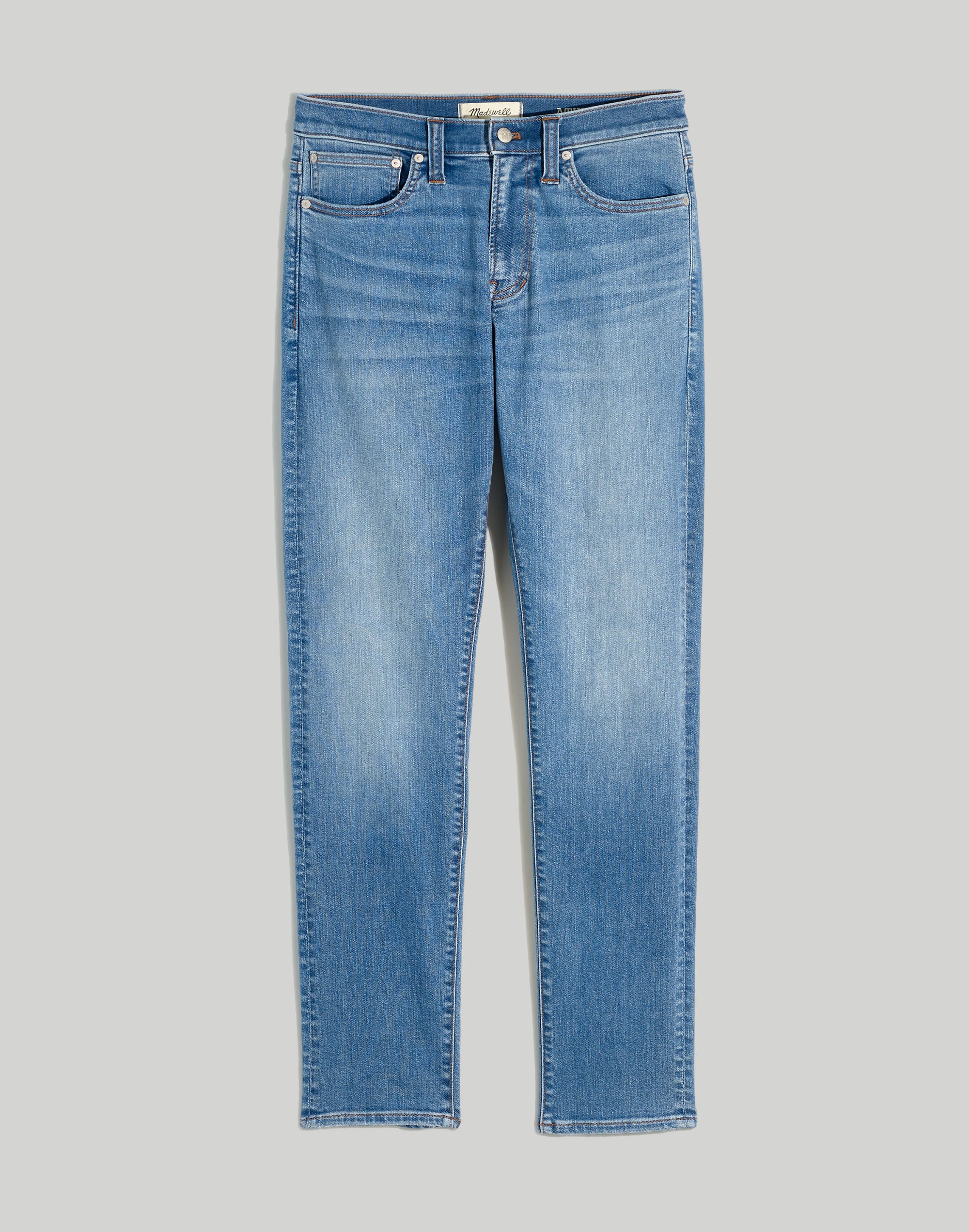 Athletic Slim Jeans in Beckman Wash: COOLMAX® Denim Edition