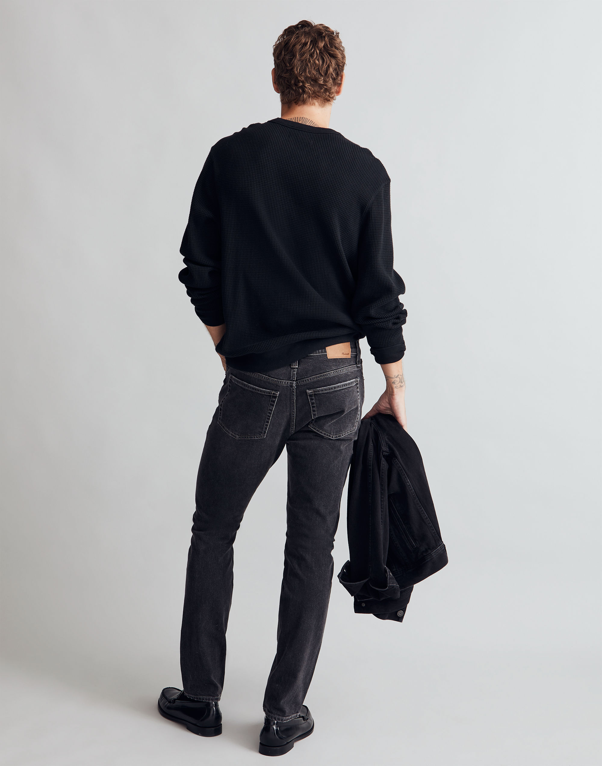 Athletic Slim Jeans in Claybook Wash