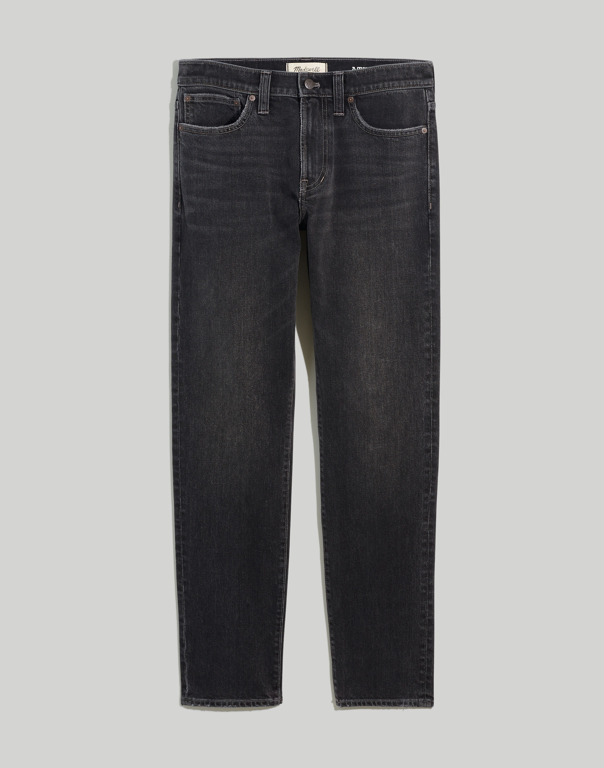 Athletic Slim Jeans in Claybook Wash