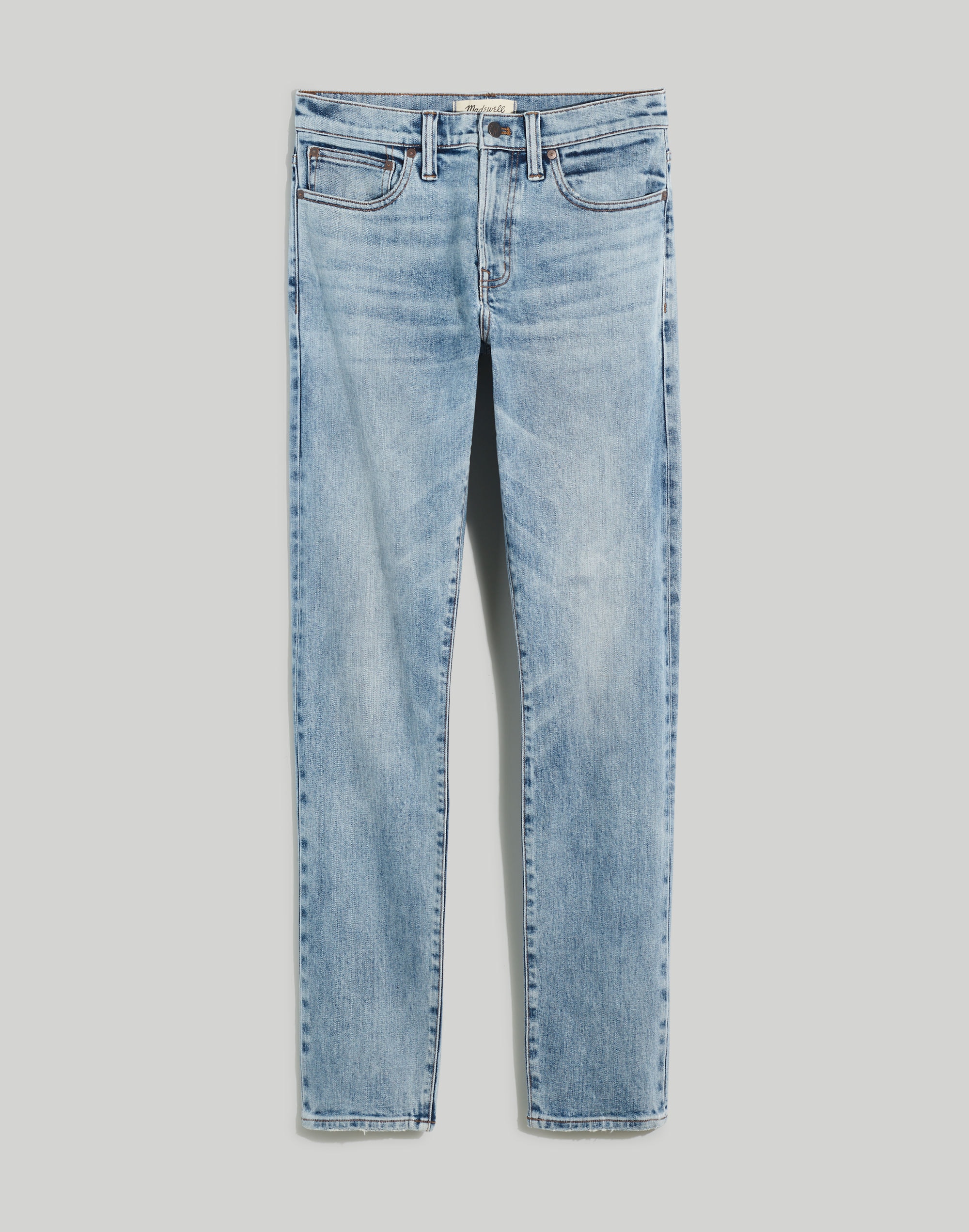 Athletic Slim Selvedge Jeans in Welton Wash