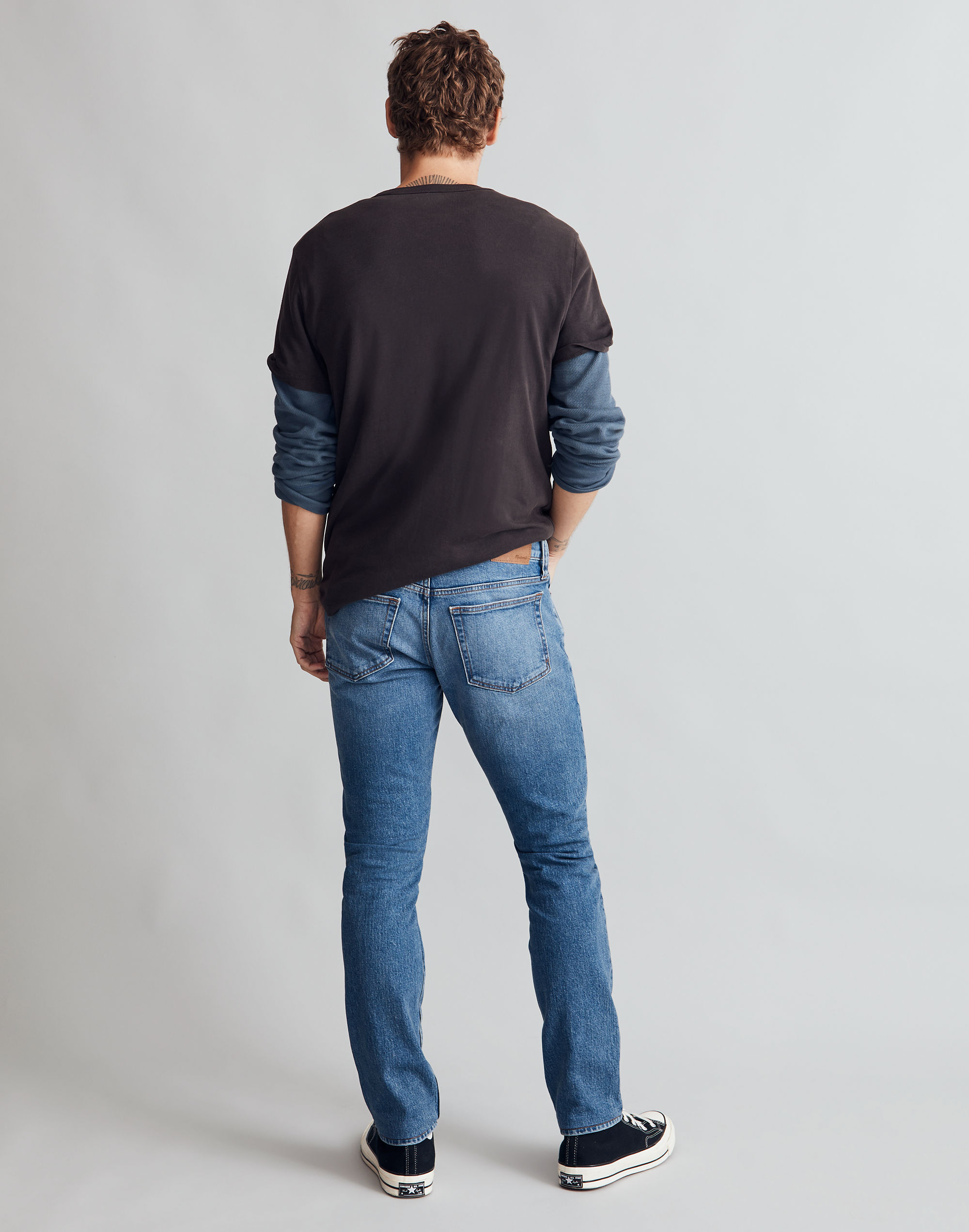 Athletic Slim Jeans in Freemont Wash