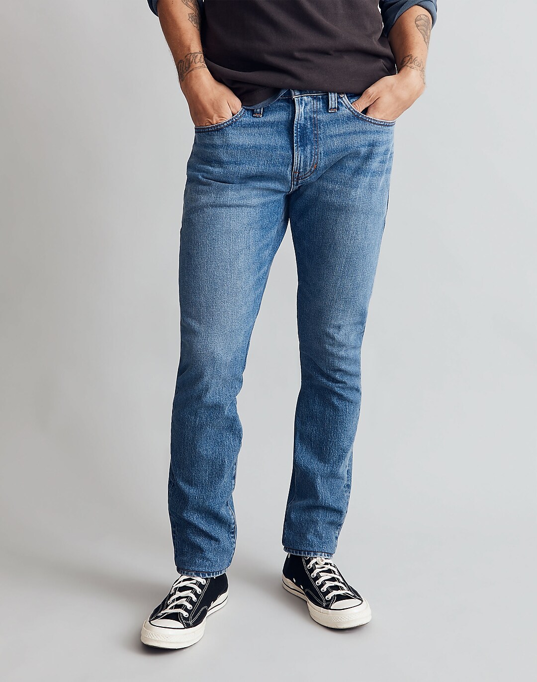 Athletic Slim Jeans in Freemont Wash
