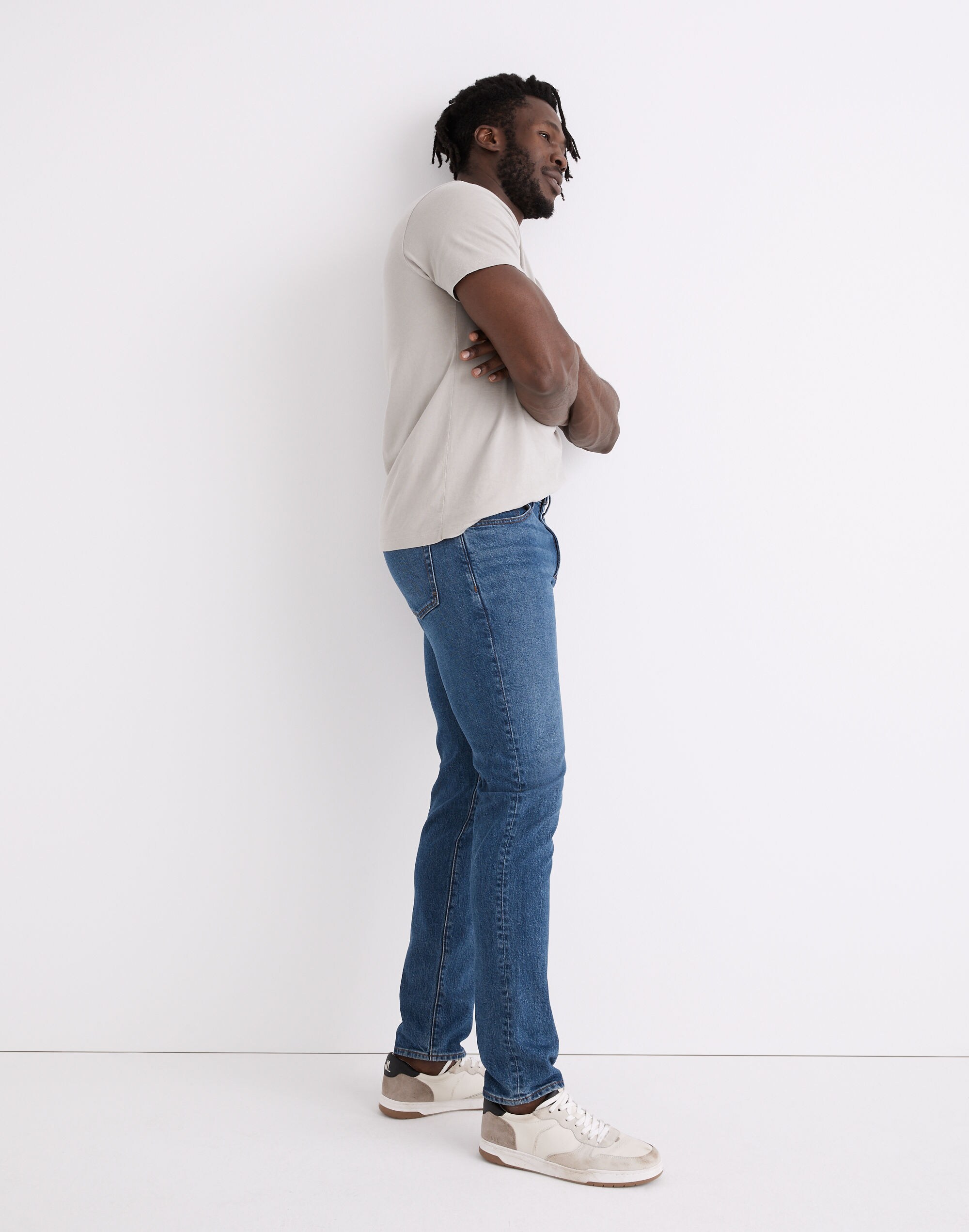 Athletic Slim Jeans in Lyford Wash