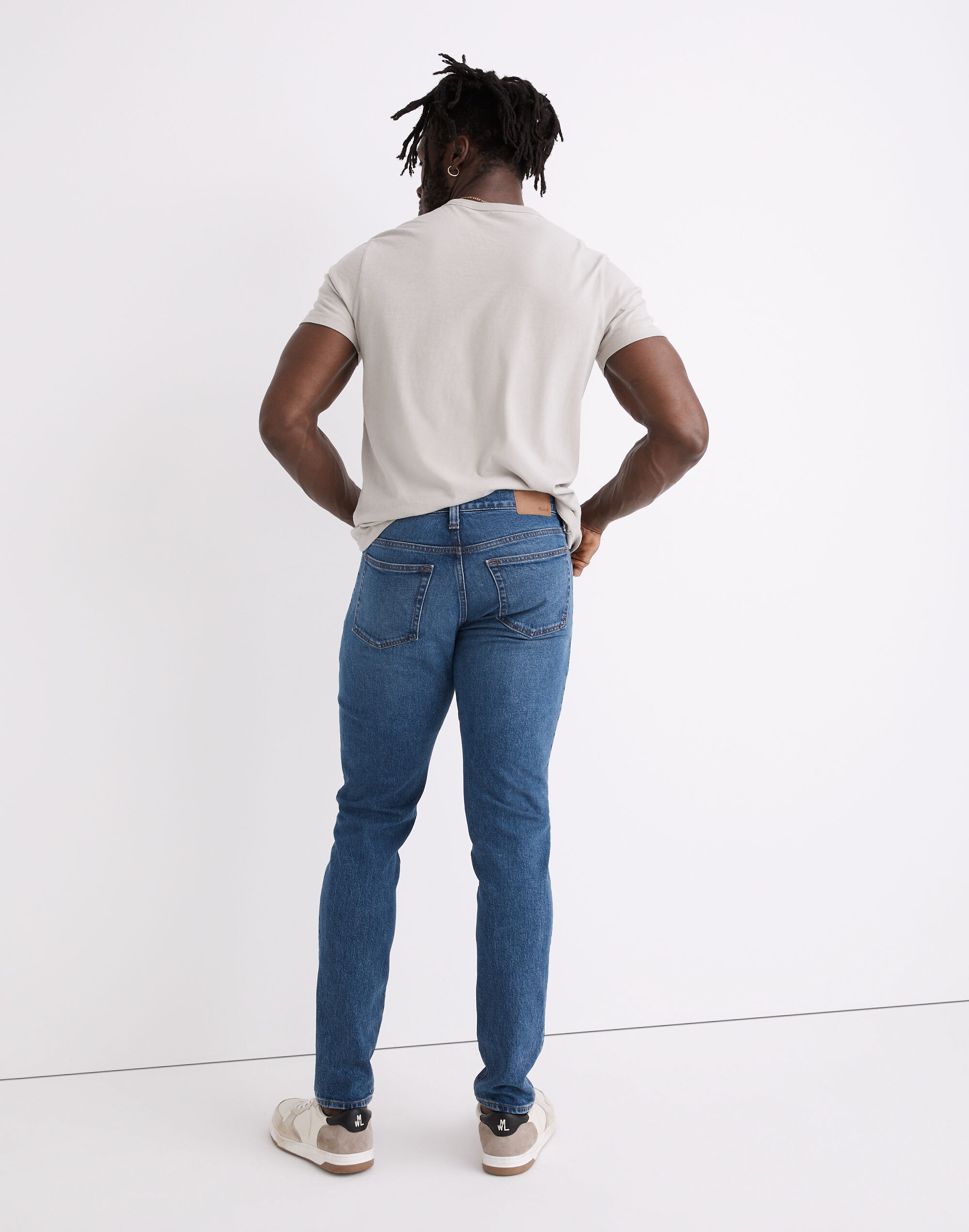 Athletic Slim Jeans in Lyford Wash