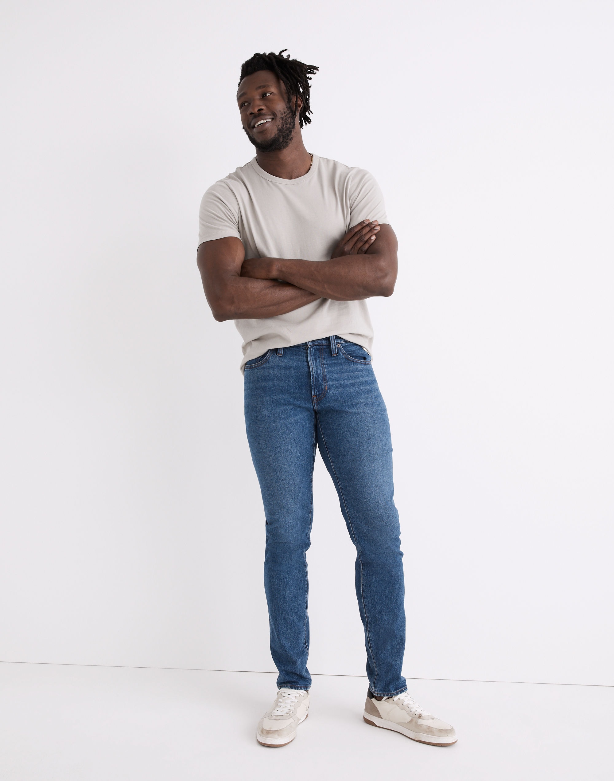 Athletic Slim Jeans in Lyford Wash