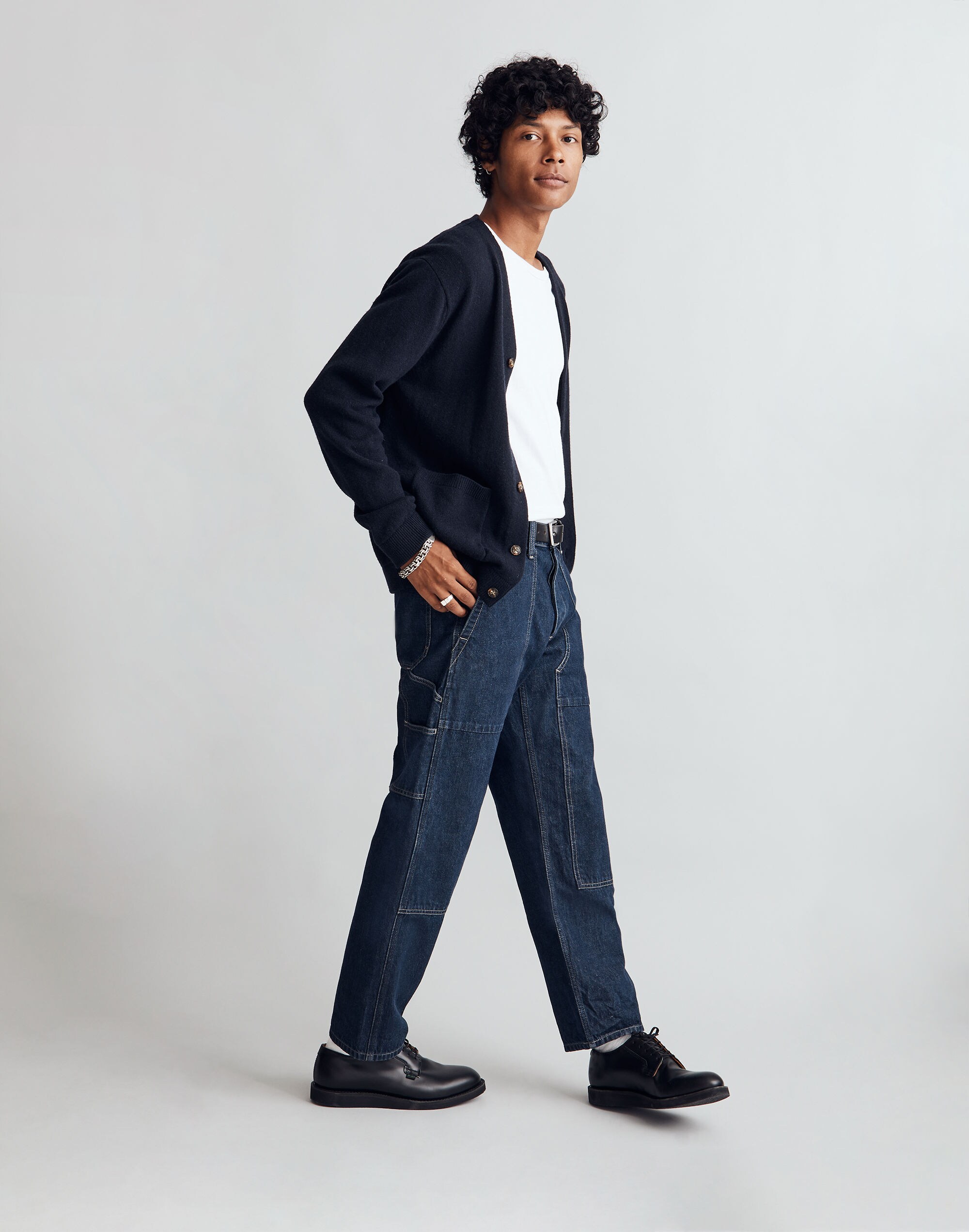 Relaxed Straight Workwear Jeans