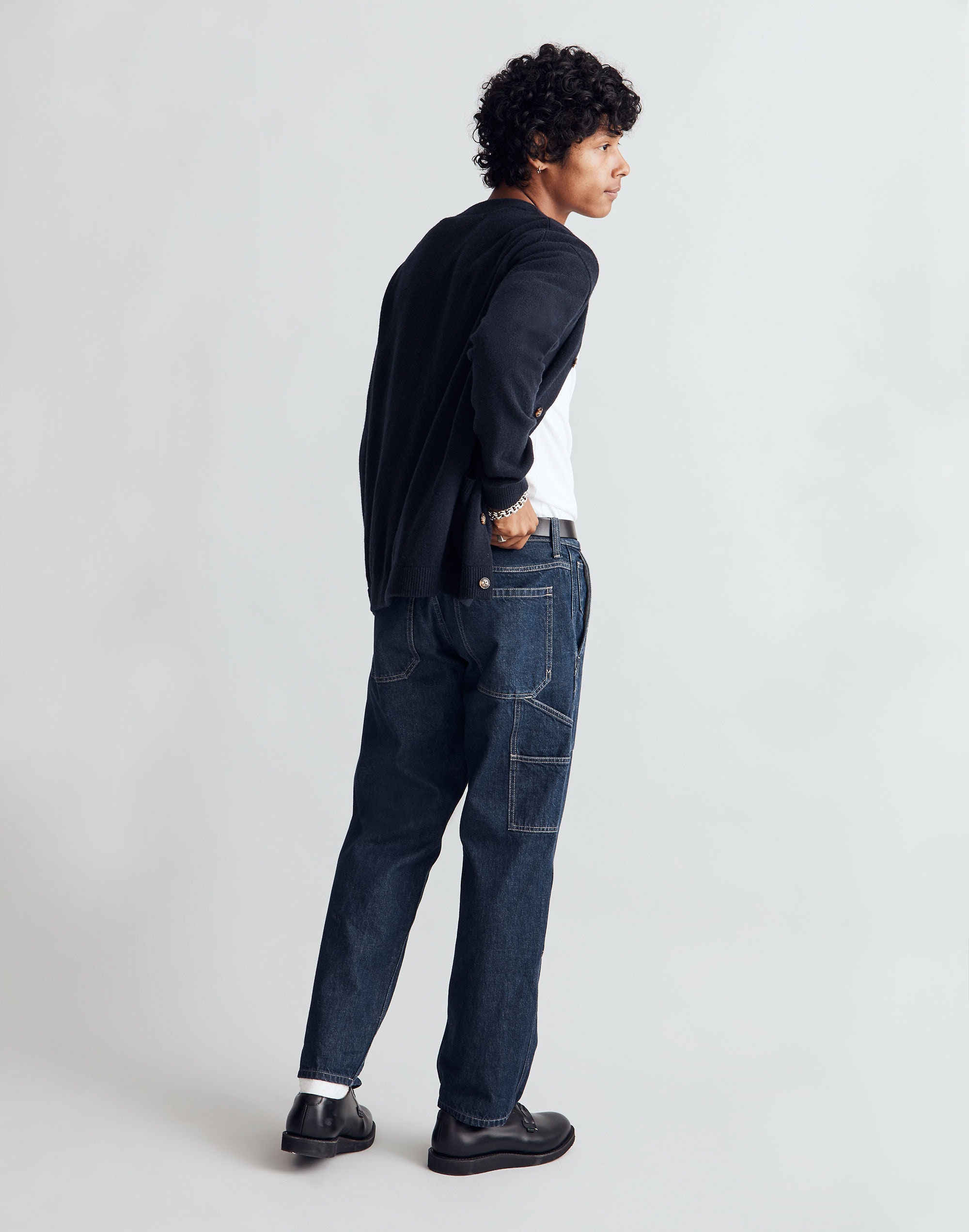 Relaxed Straight Workwear Jeans
