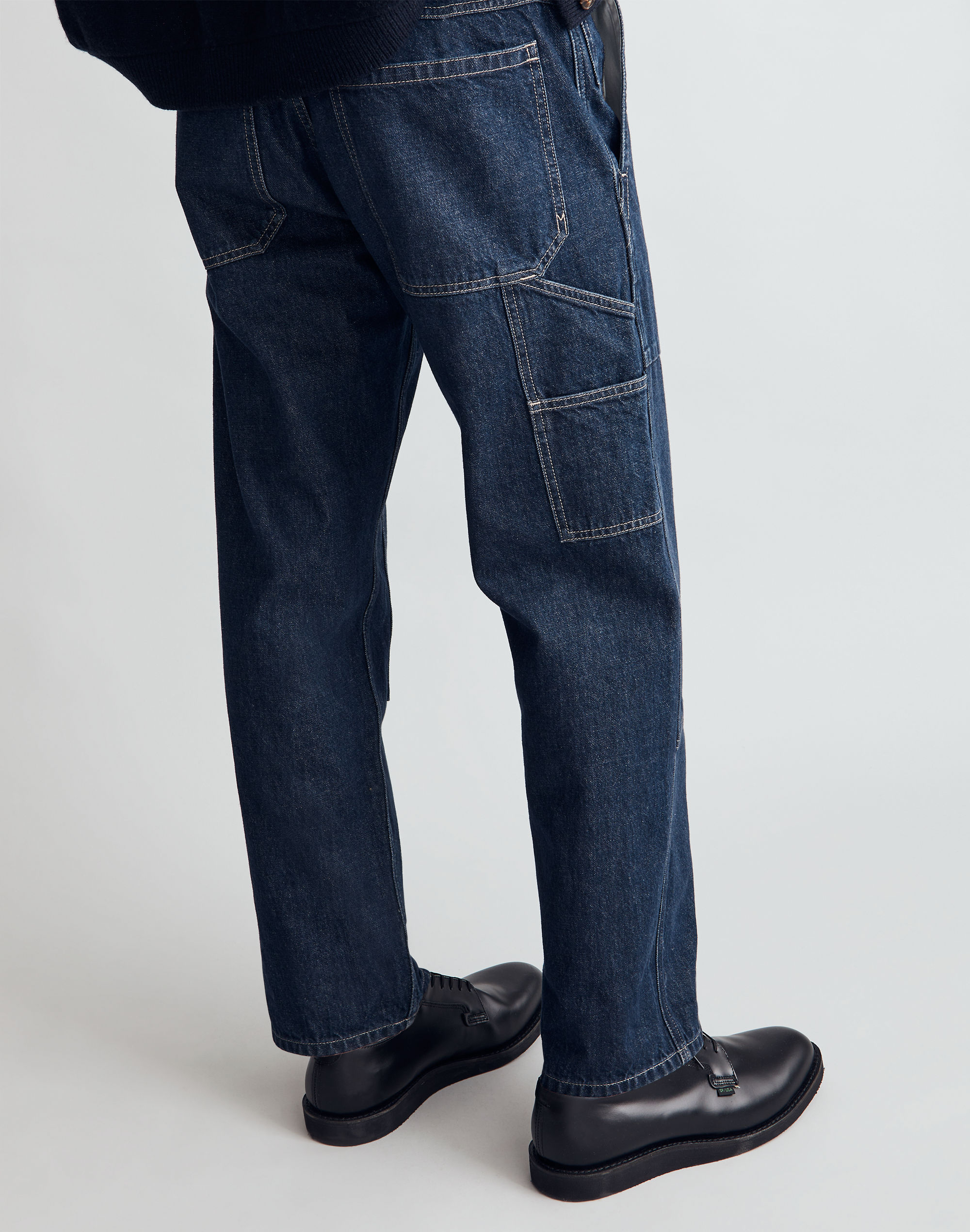 Relaxed Straight Workwear Jeans