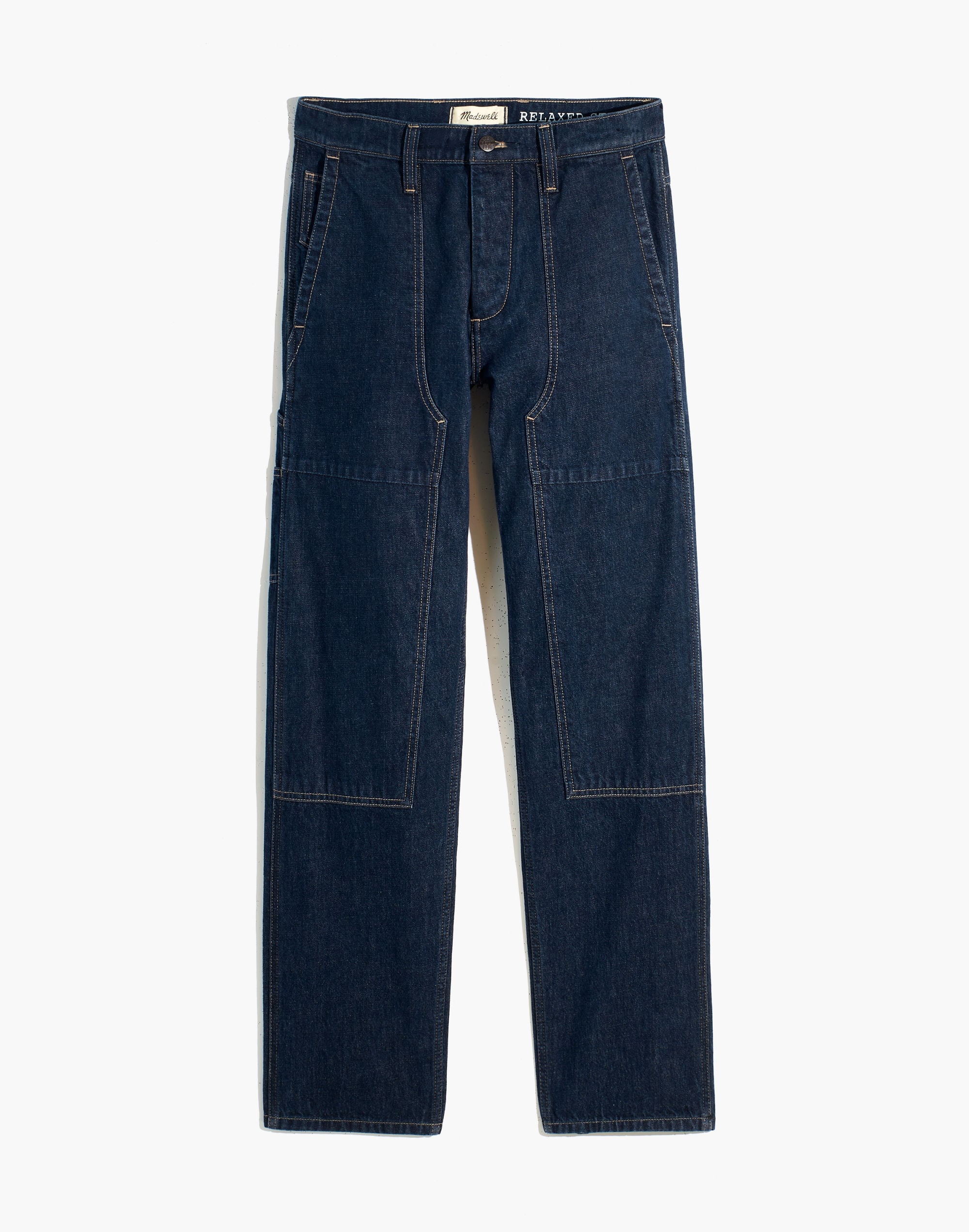 Relaxed Straight Workwear Jeans
