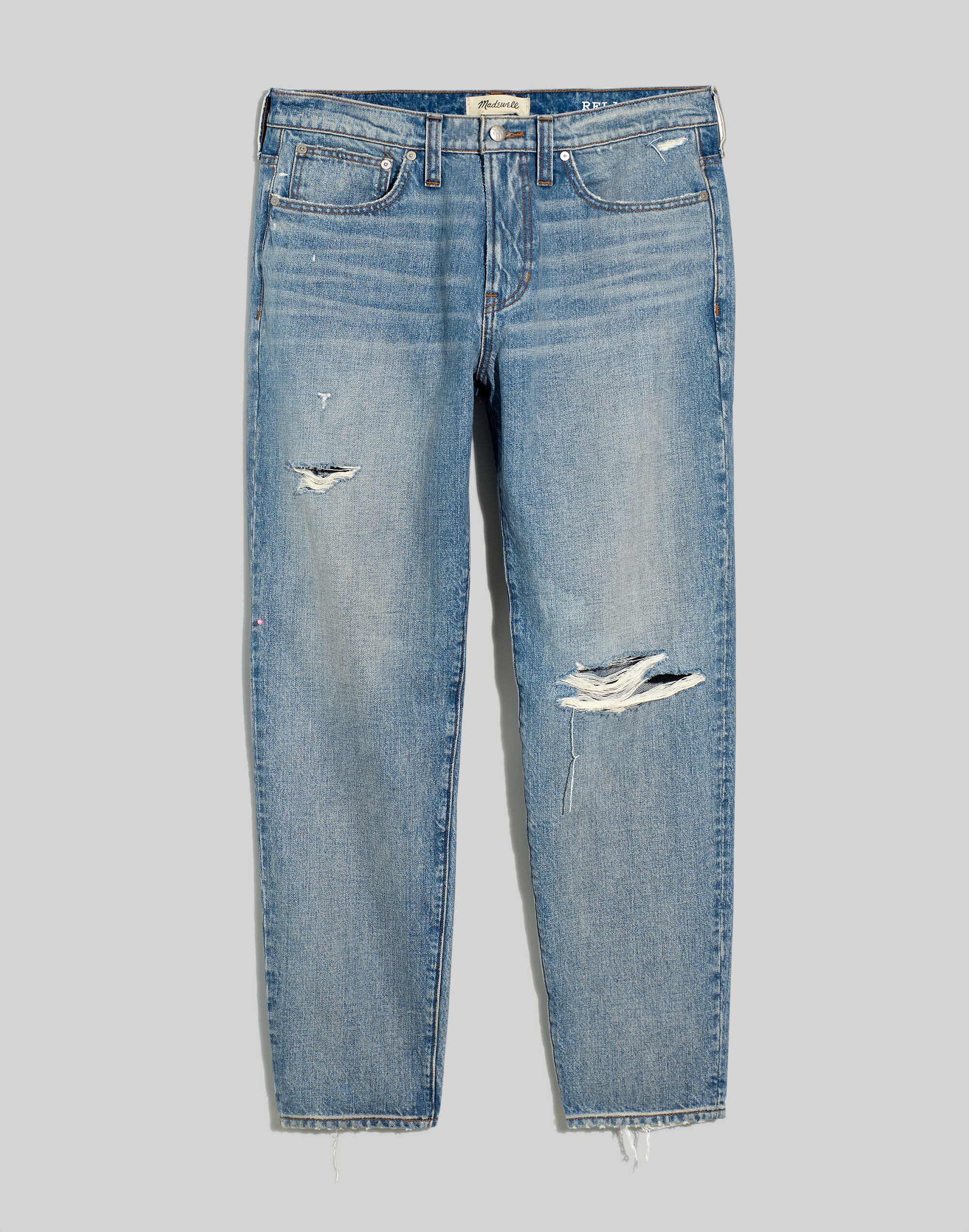 Relaxed Taper Jeans in Corlett Wash