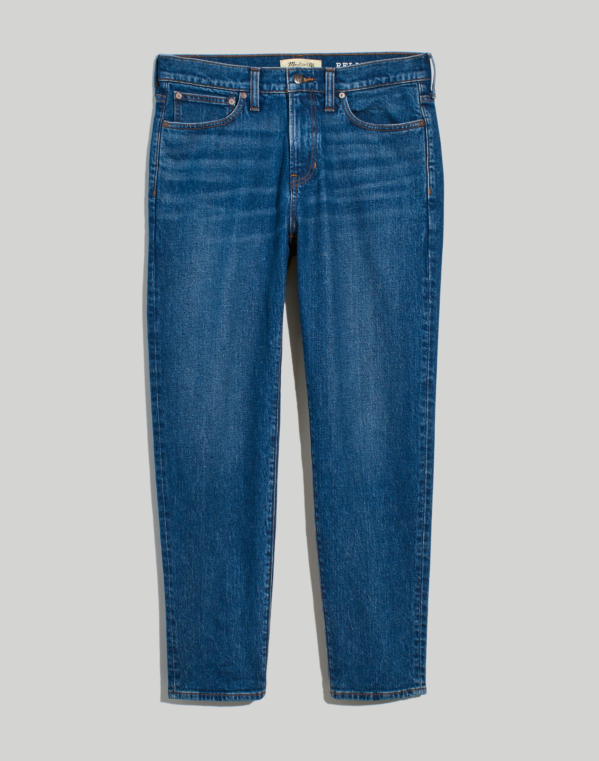 Relaxed Taper Jeans