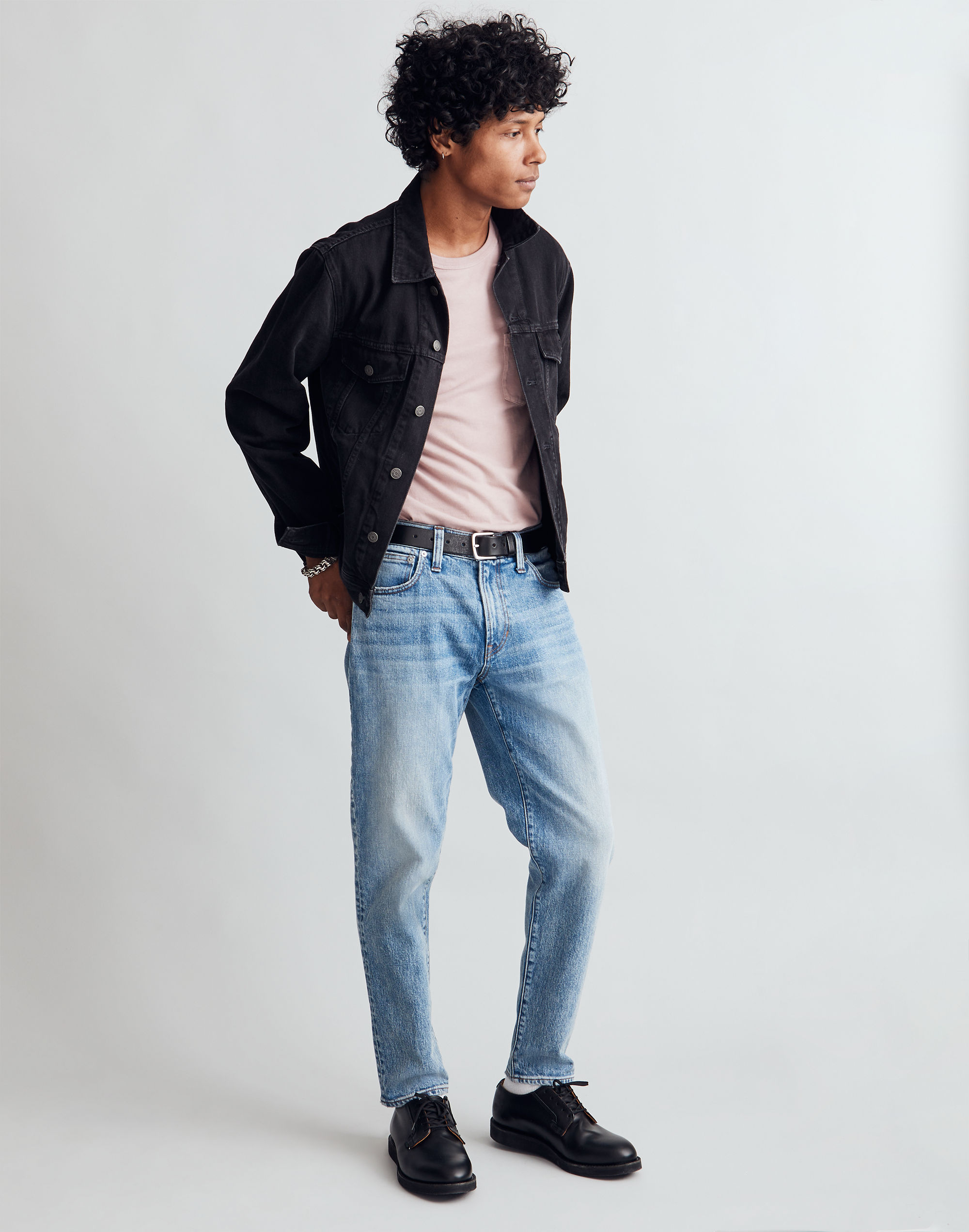 Relaxed Taper Jeans in Welton Wash | Madewell