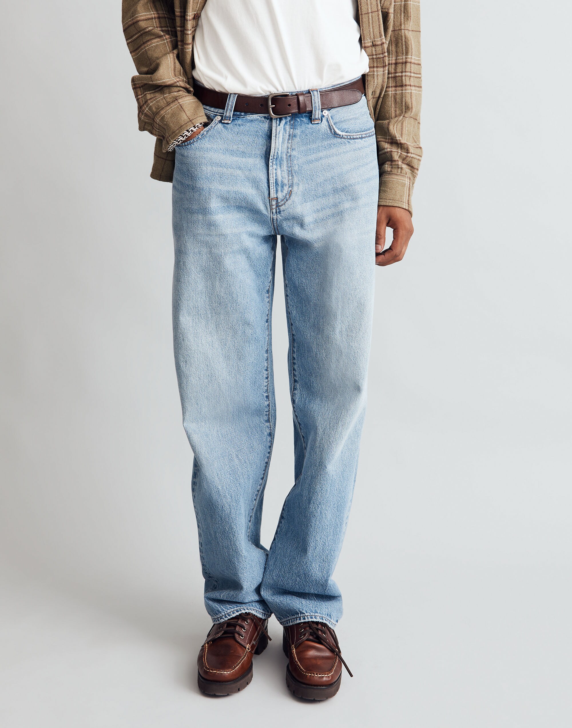 Vintage Baggy Jeans in Crayton Wash