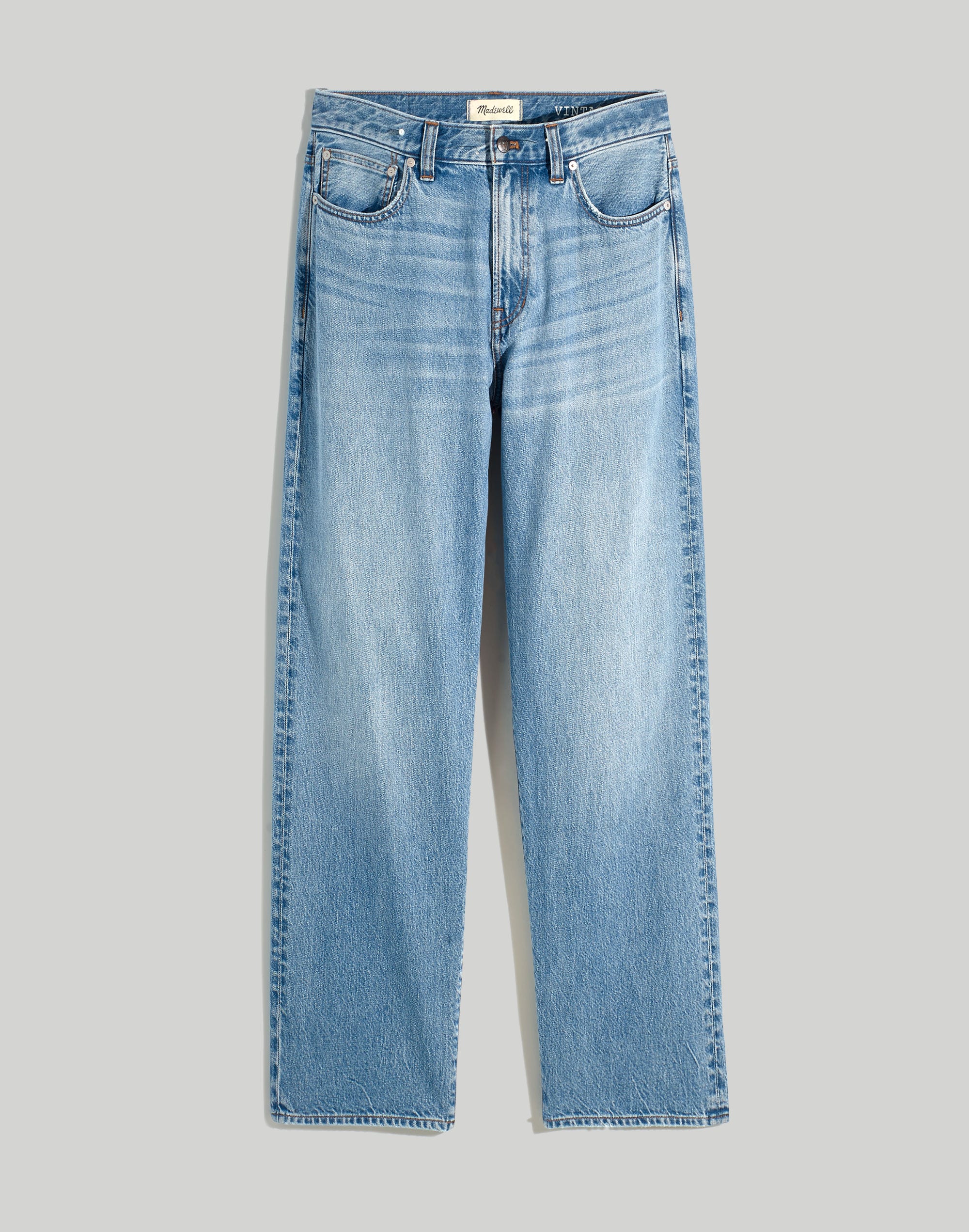Vintage Baggy Jeans in Crayton Wash