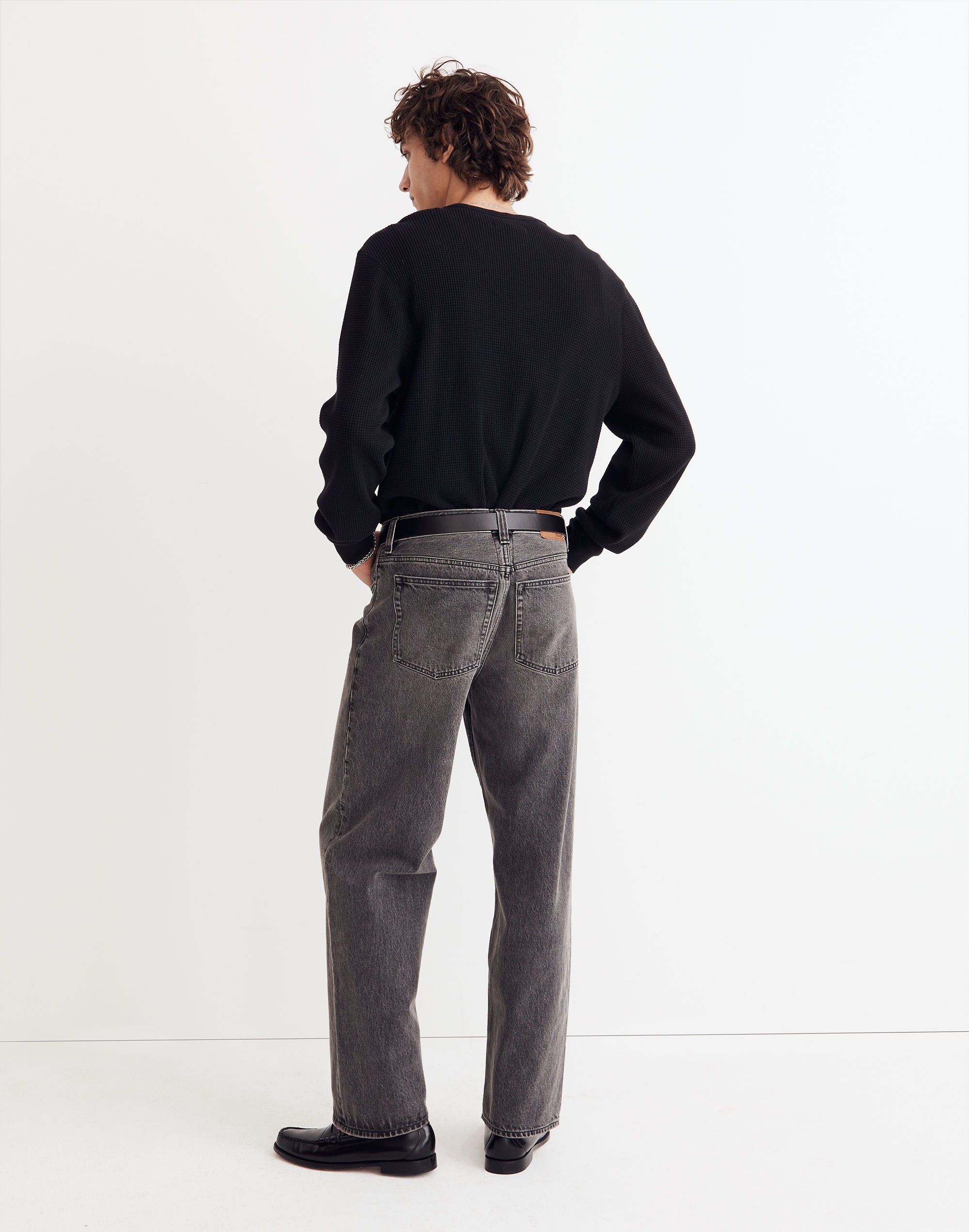 Vintage Baggy Jeans in Woodford Wash