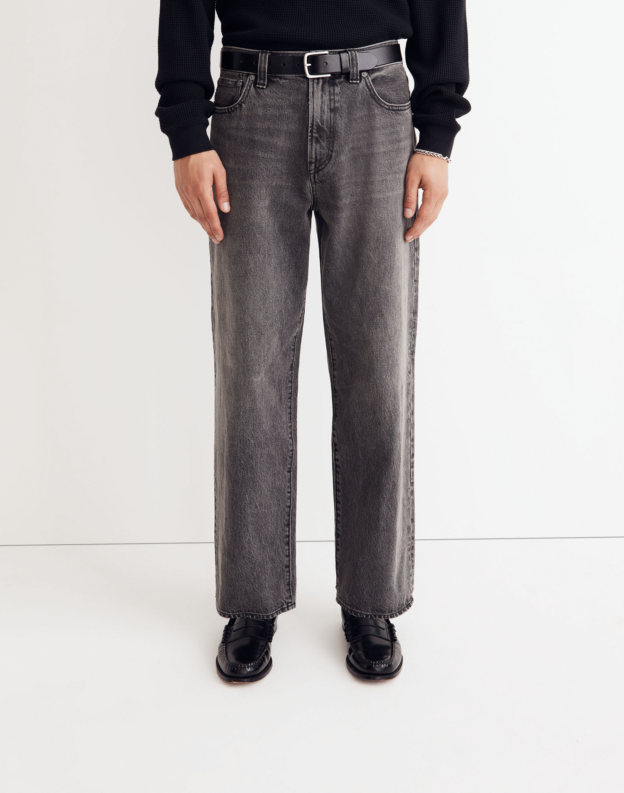 Vintage Baggy Jeans in Woodford Wash