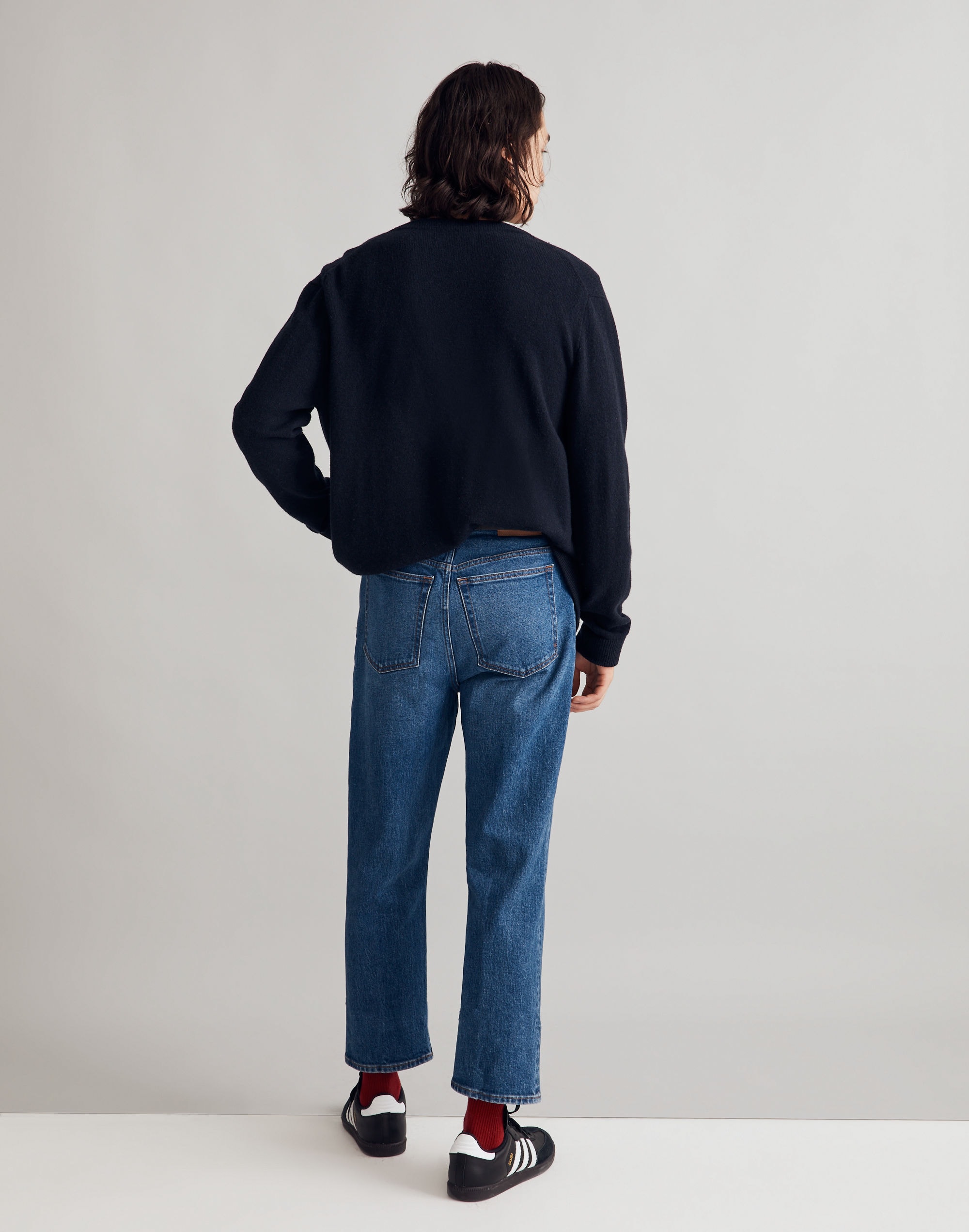 Vintage Bootcut Jeans in Lyford Wash