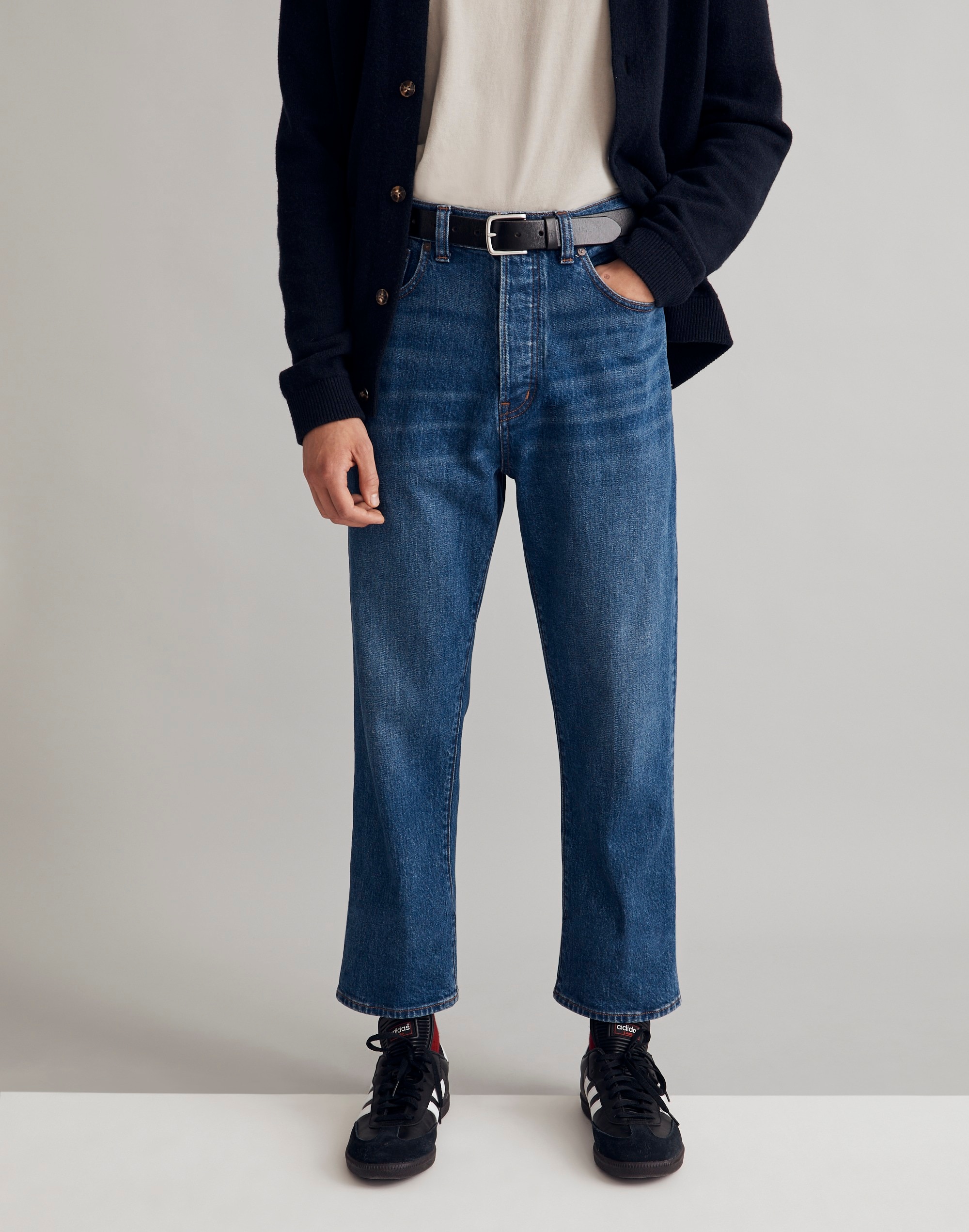 Vintage Bootcut Jeans in Lyford Wash
