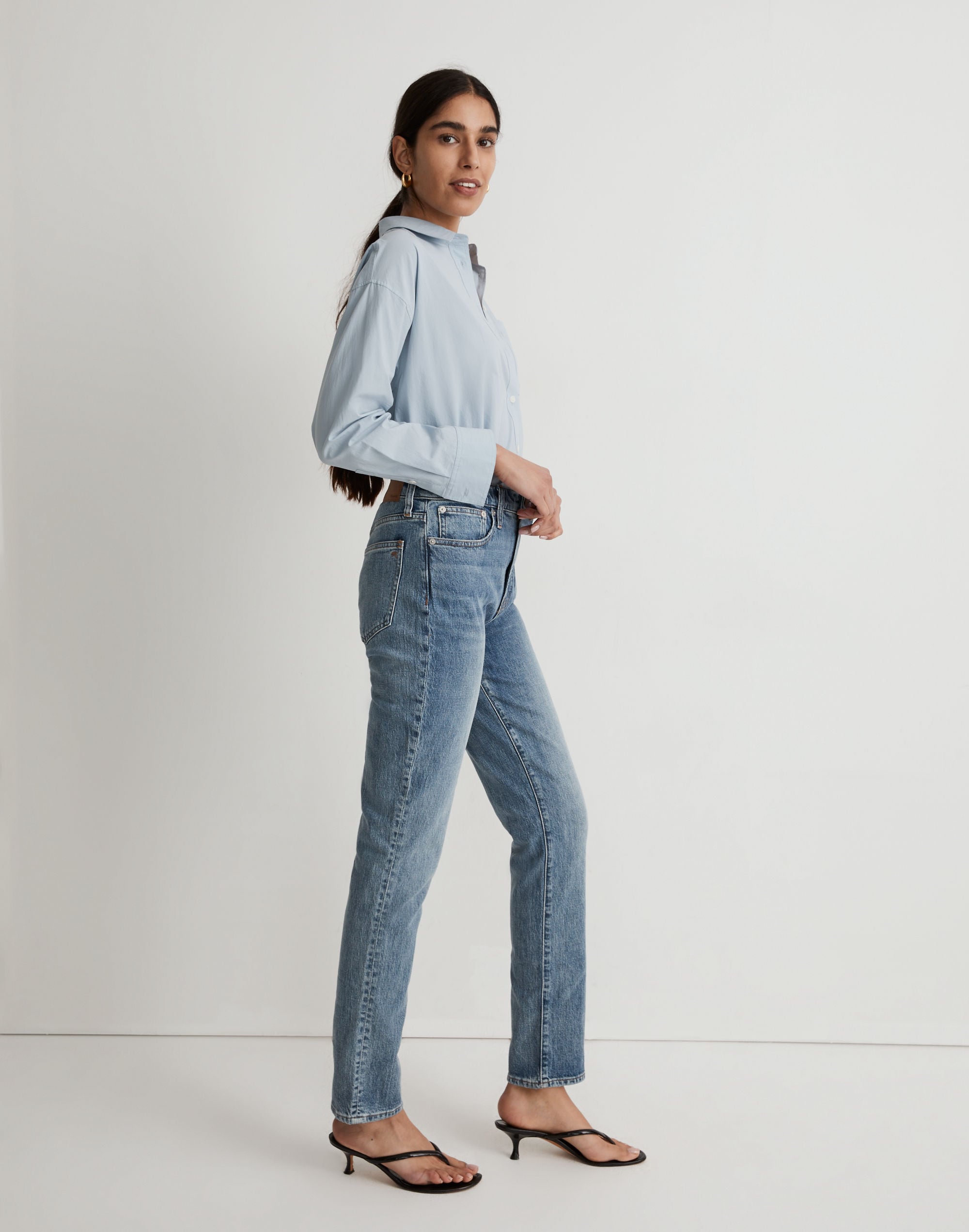 The Petite Perfect Vintage Jean in Heathcote Wash