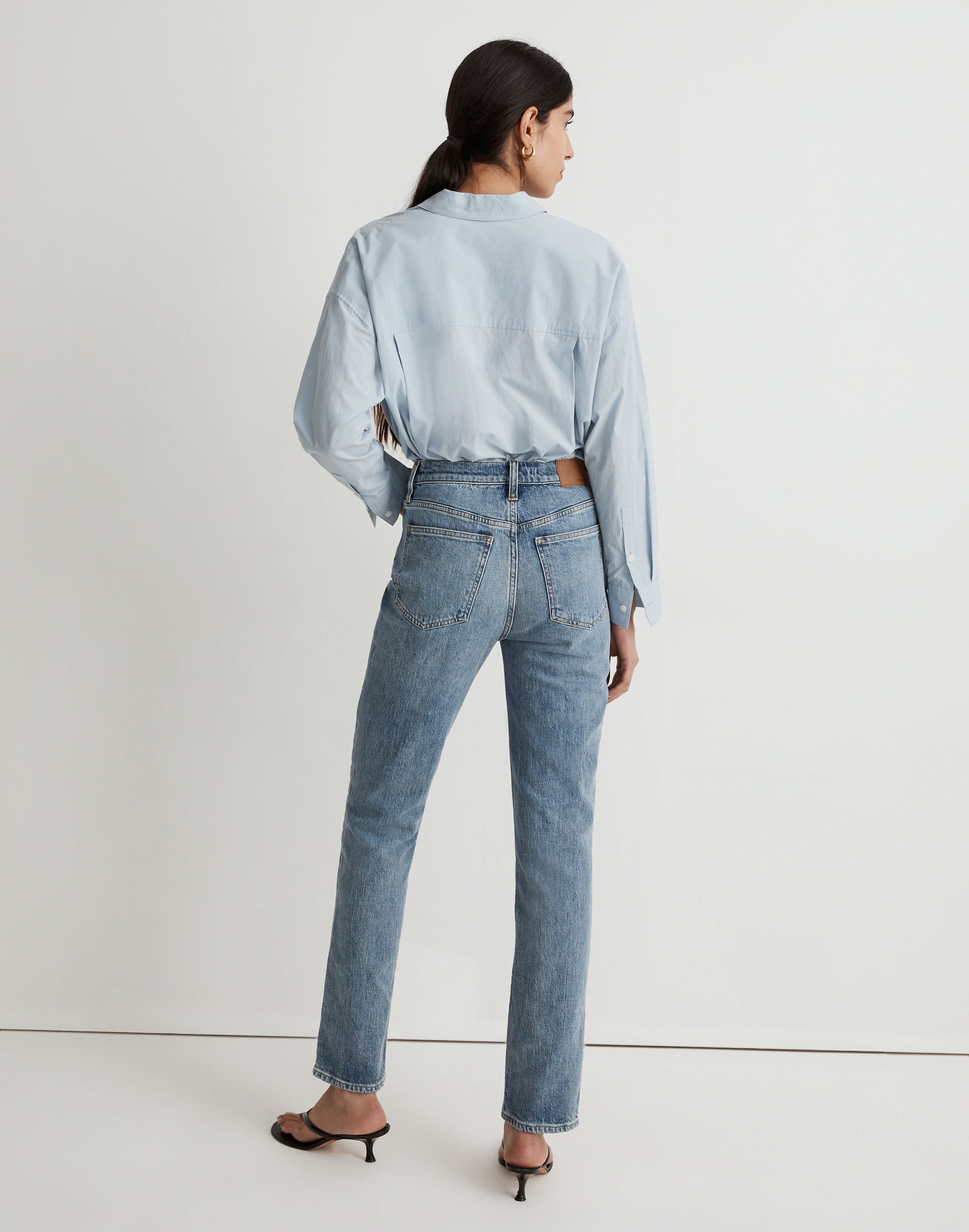 The Petite Perfect Vintage Jean in Heathcote Wash