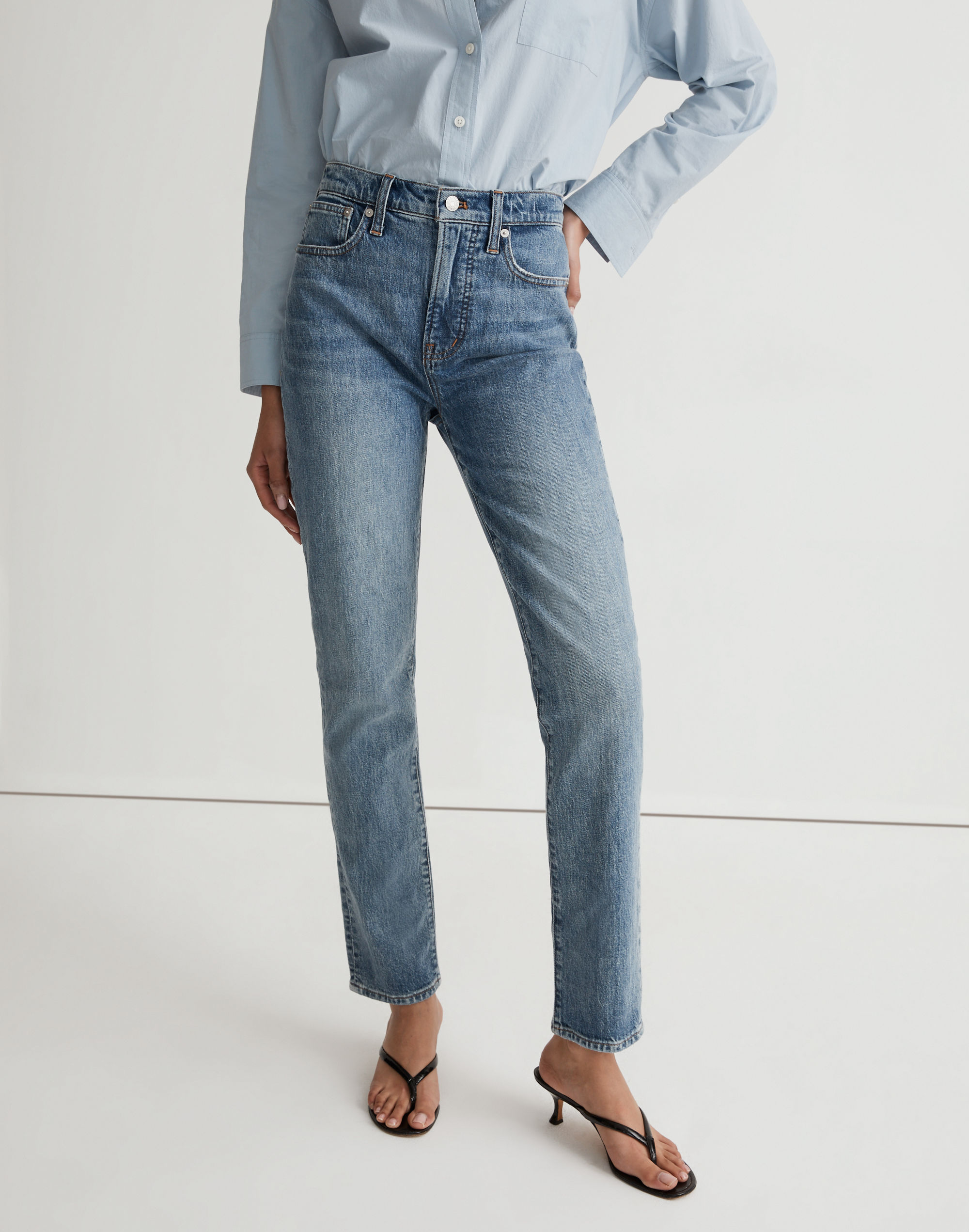 The Petite Perfect Vintage Jean in Heathcote Wash