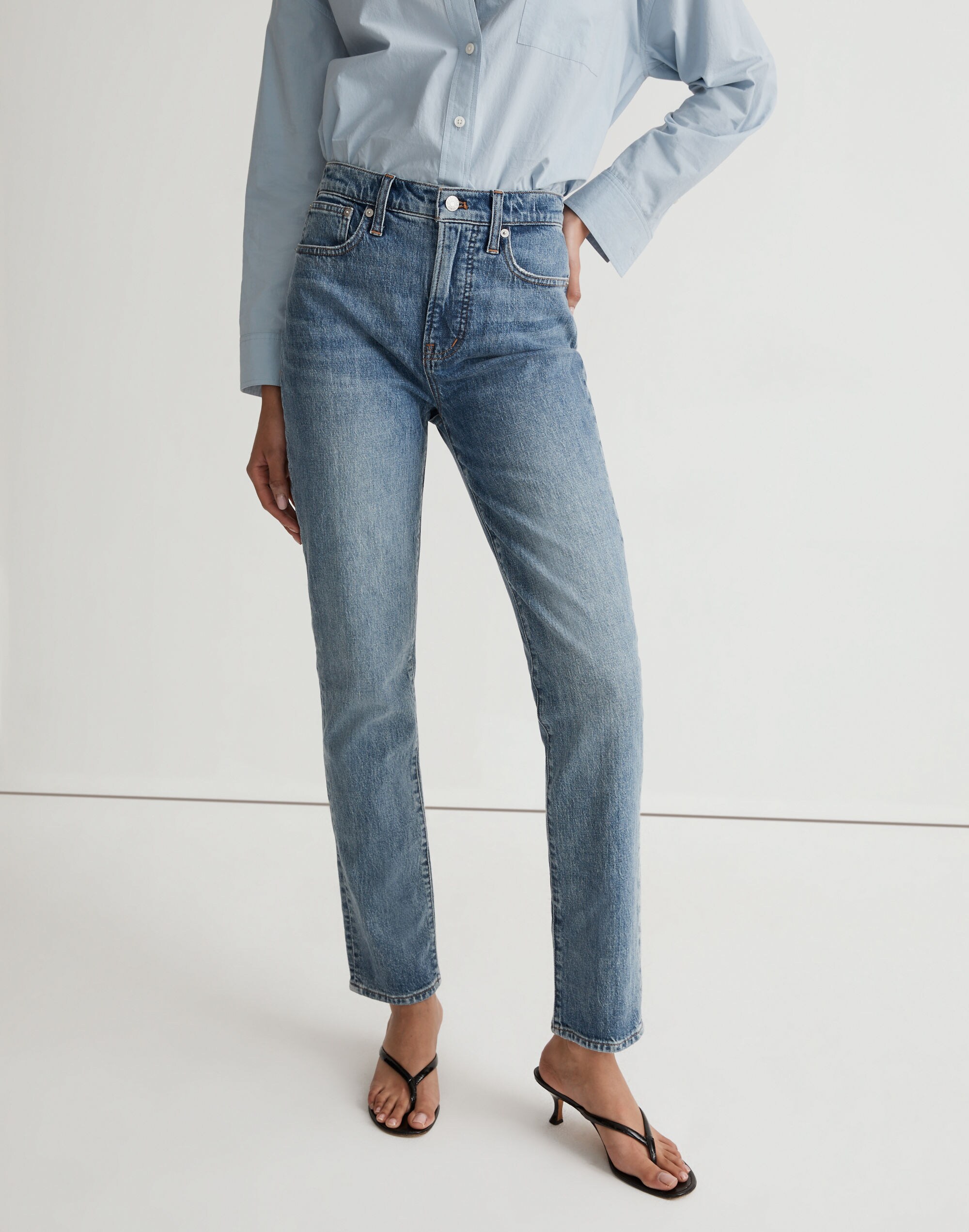 The Perfect Vintage Jean in Heathcote Wash