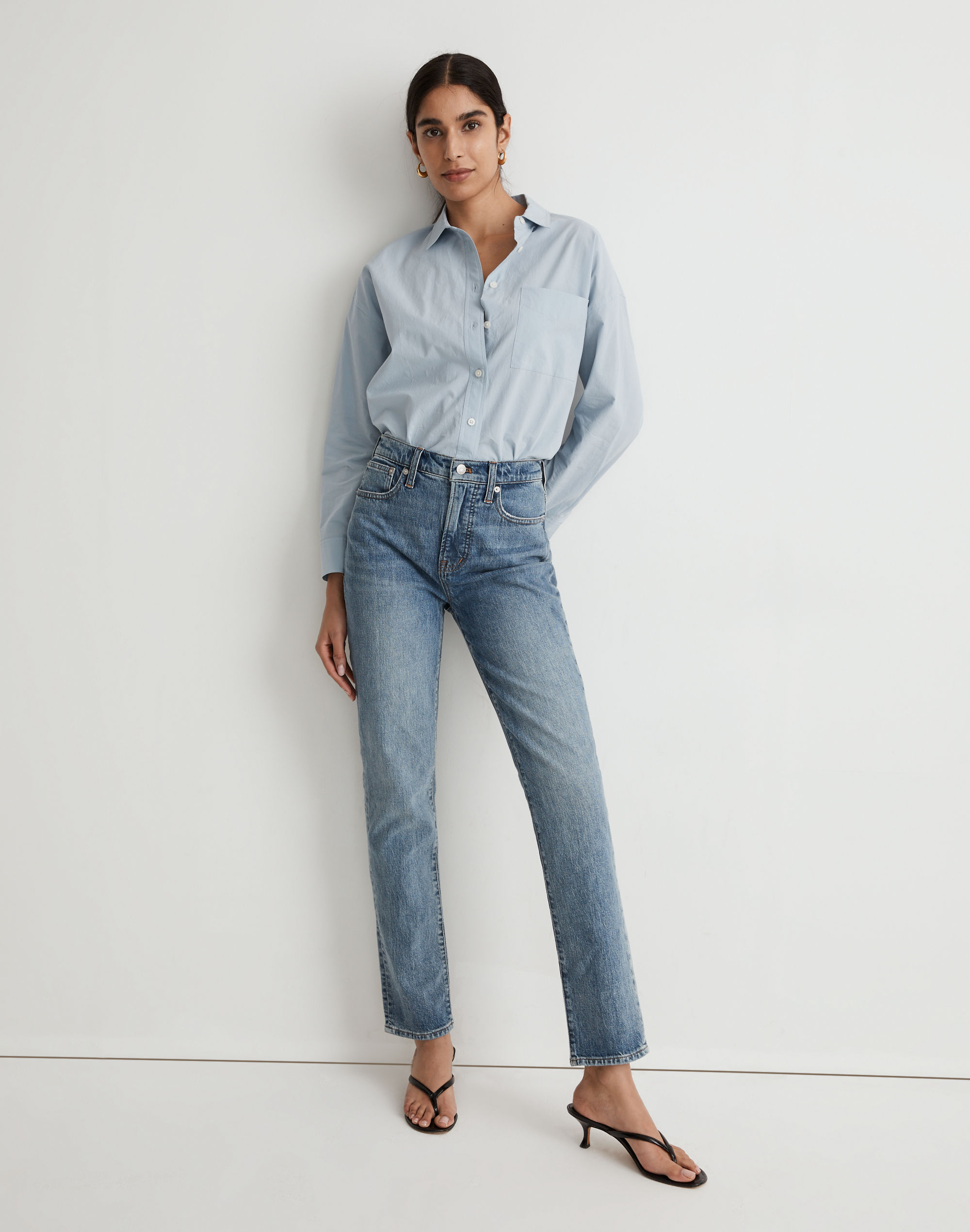 The Perfect Vintage Jean in Heathcote Wash