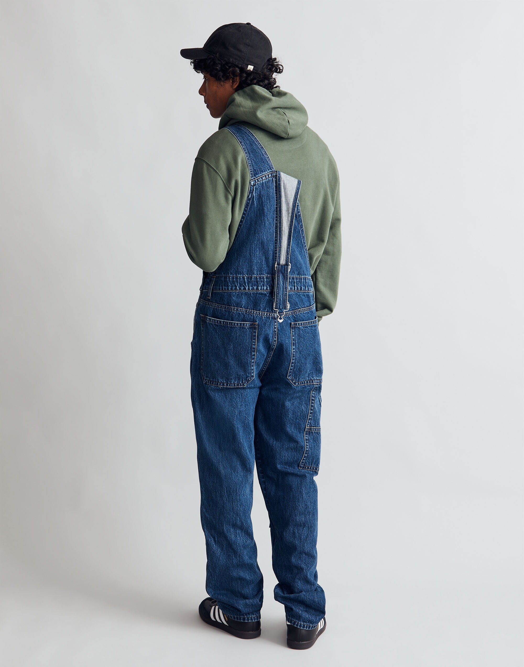 Denim Workwear Overalls in Raymont Wash