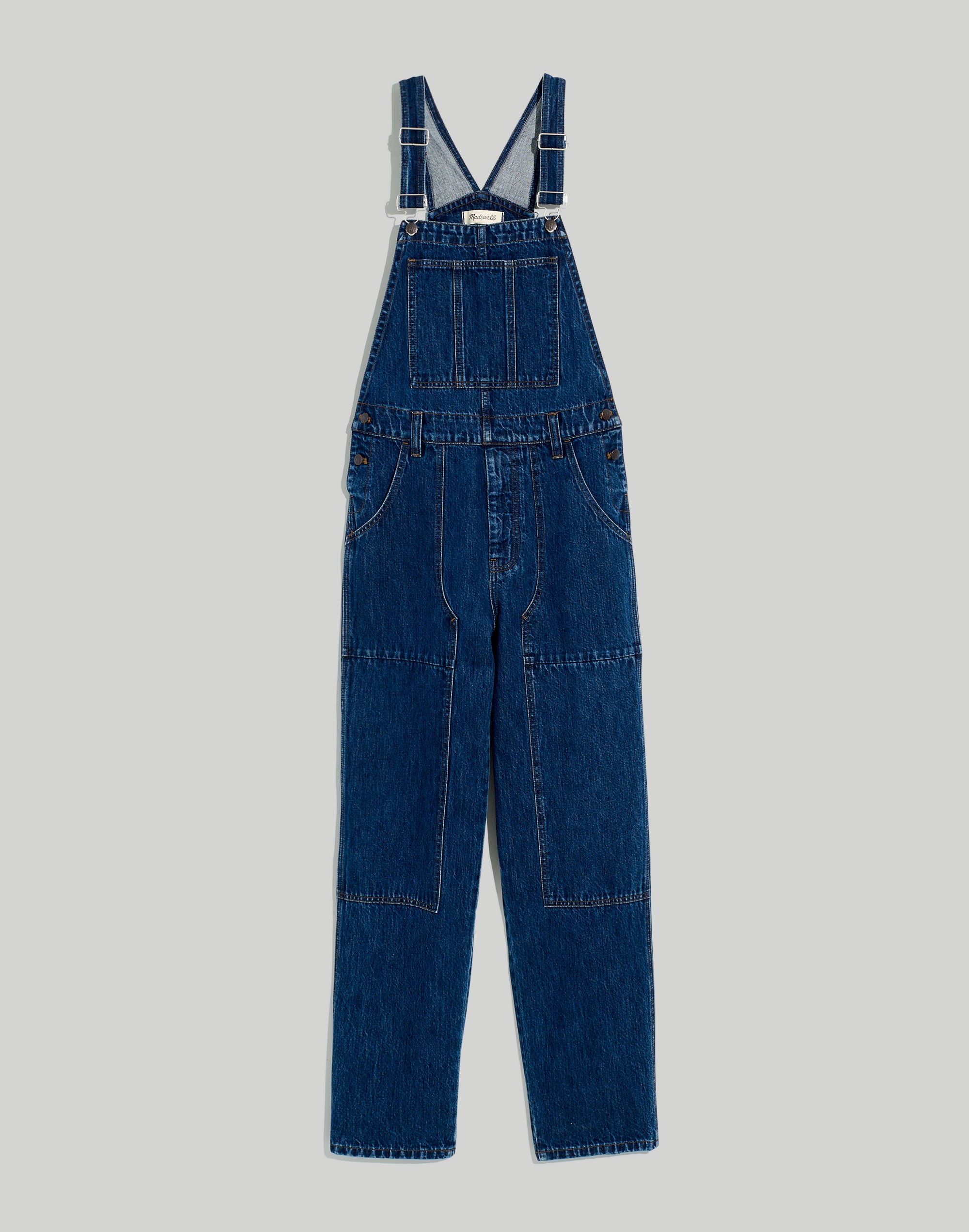 Denim Workwear Overalls in Raymont Wash