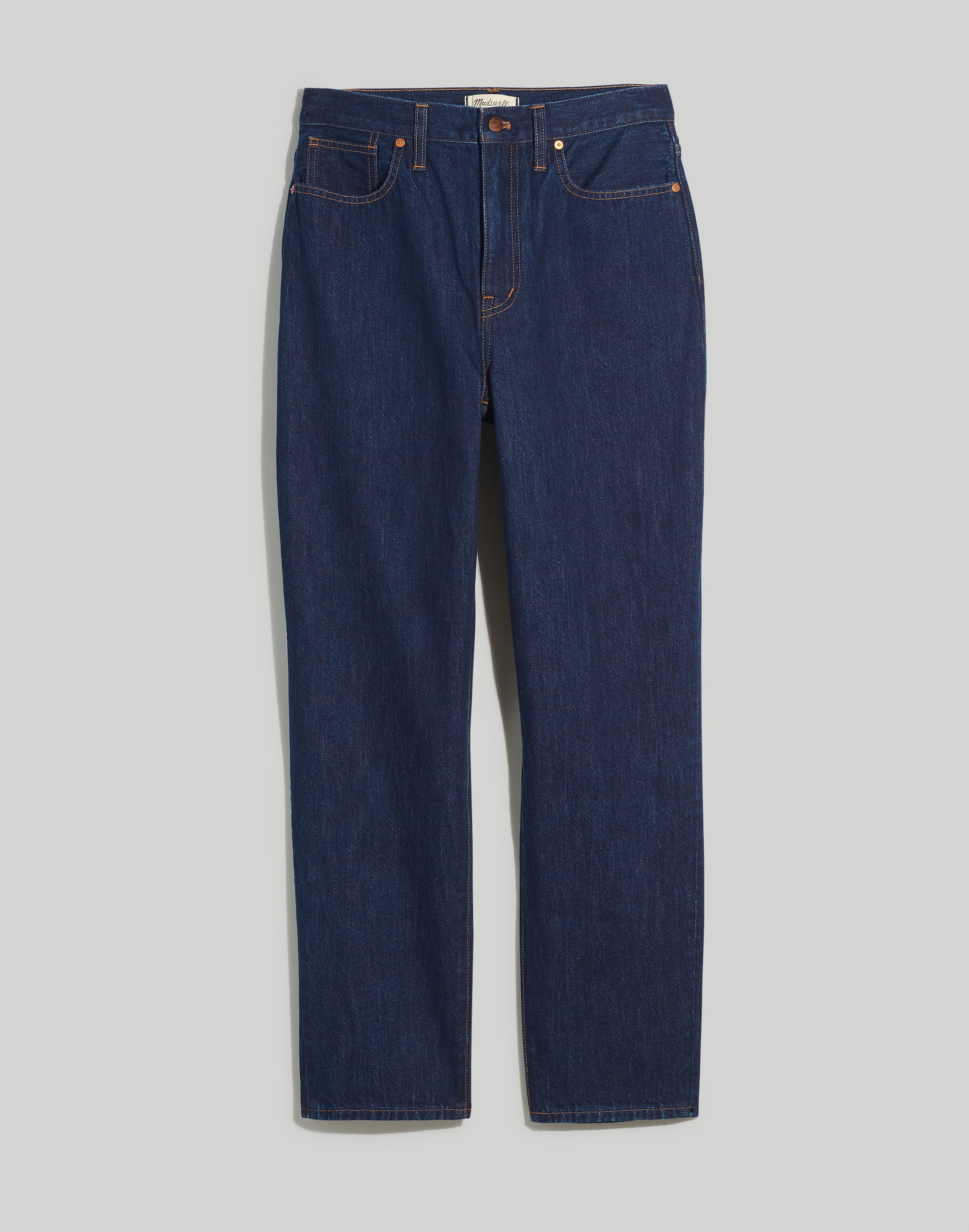 Baggy Tapered Jeans in Dressler Wash