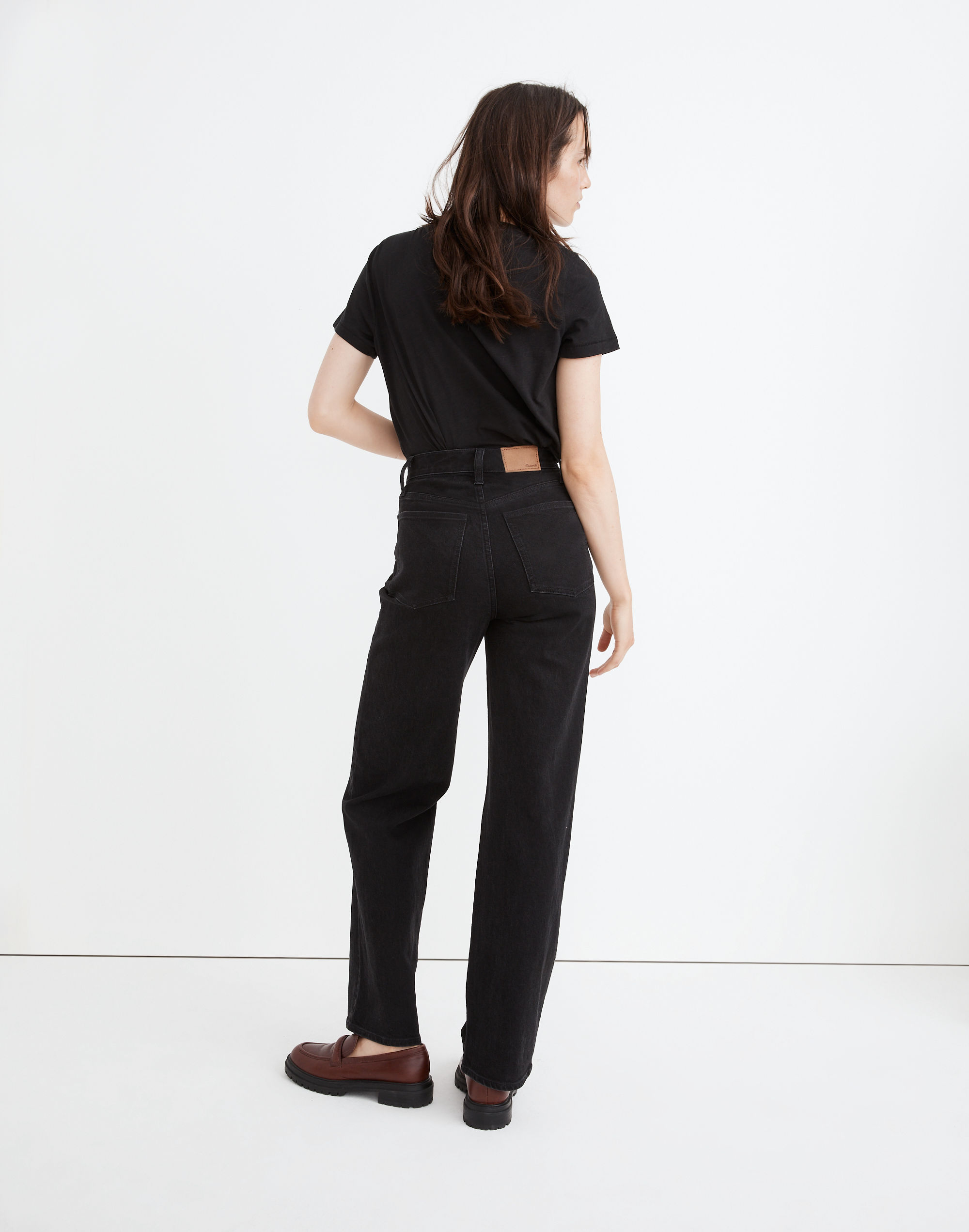 The Perfect Vintage Wide-Leg Jean