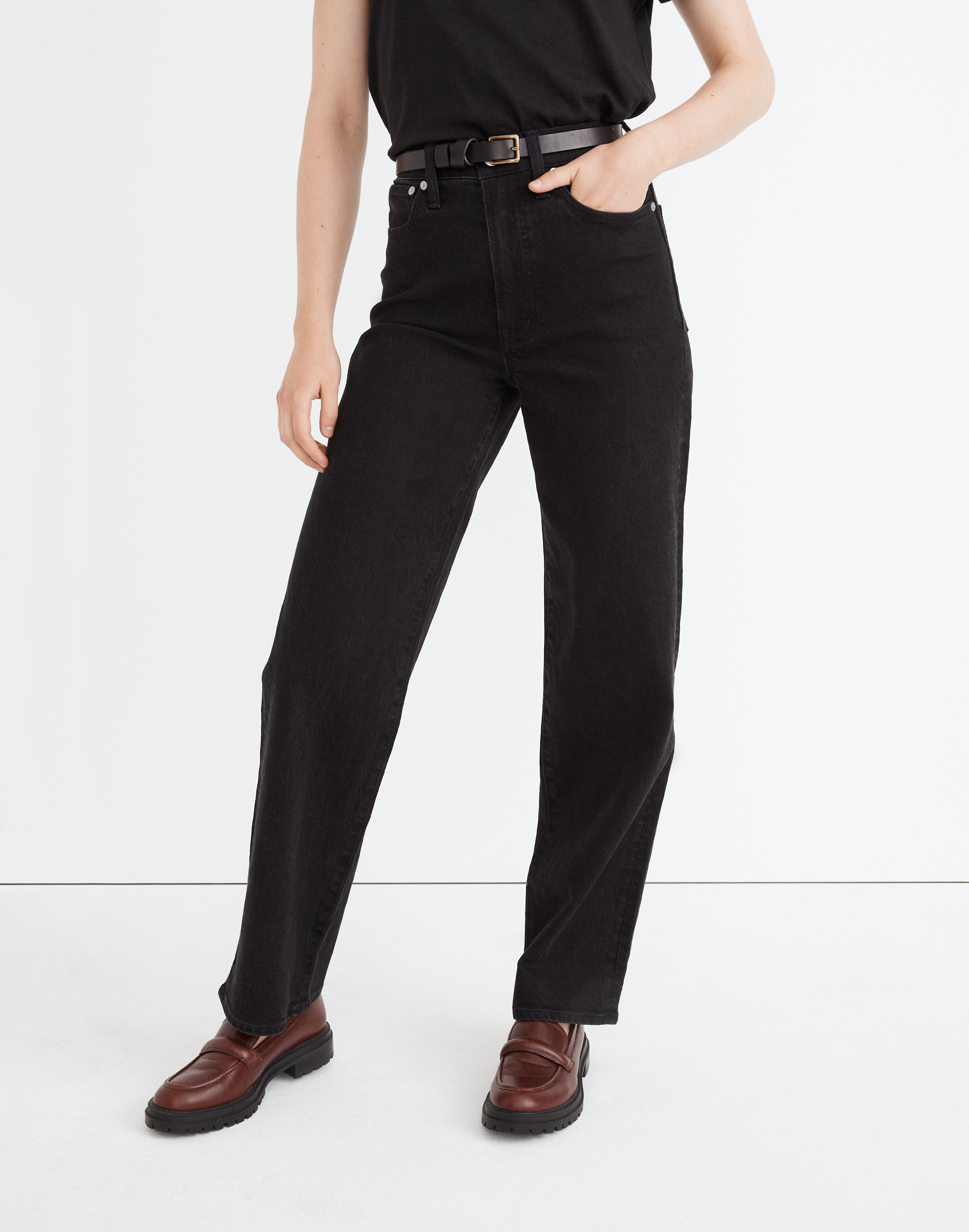 The Perfect Vintage Wide-Leg Jean