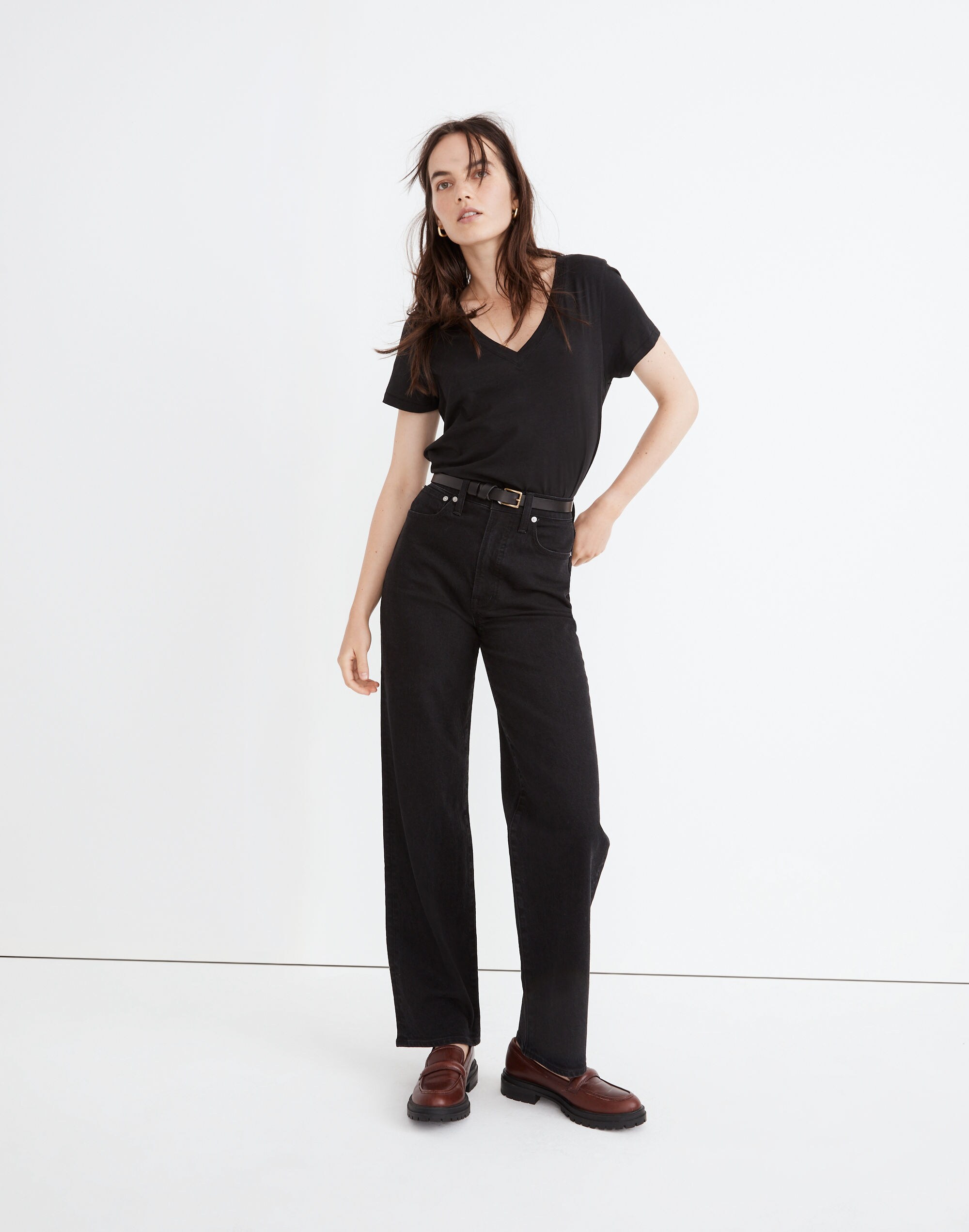 The Perfect Vintage Wide-Leg Jean