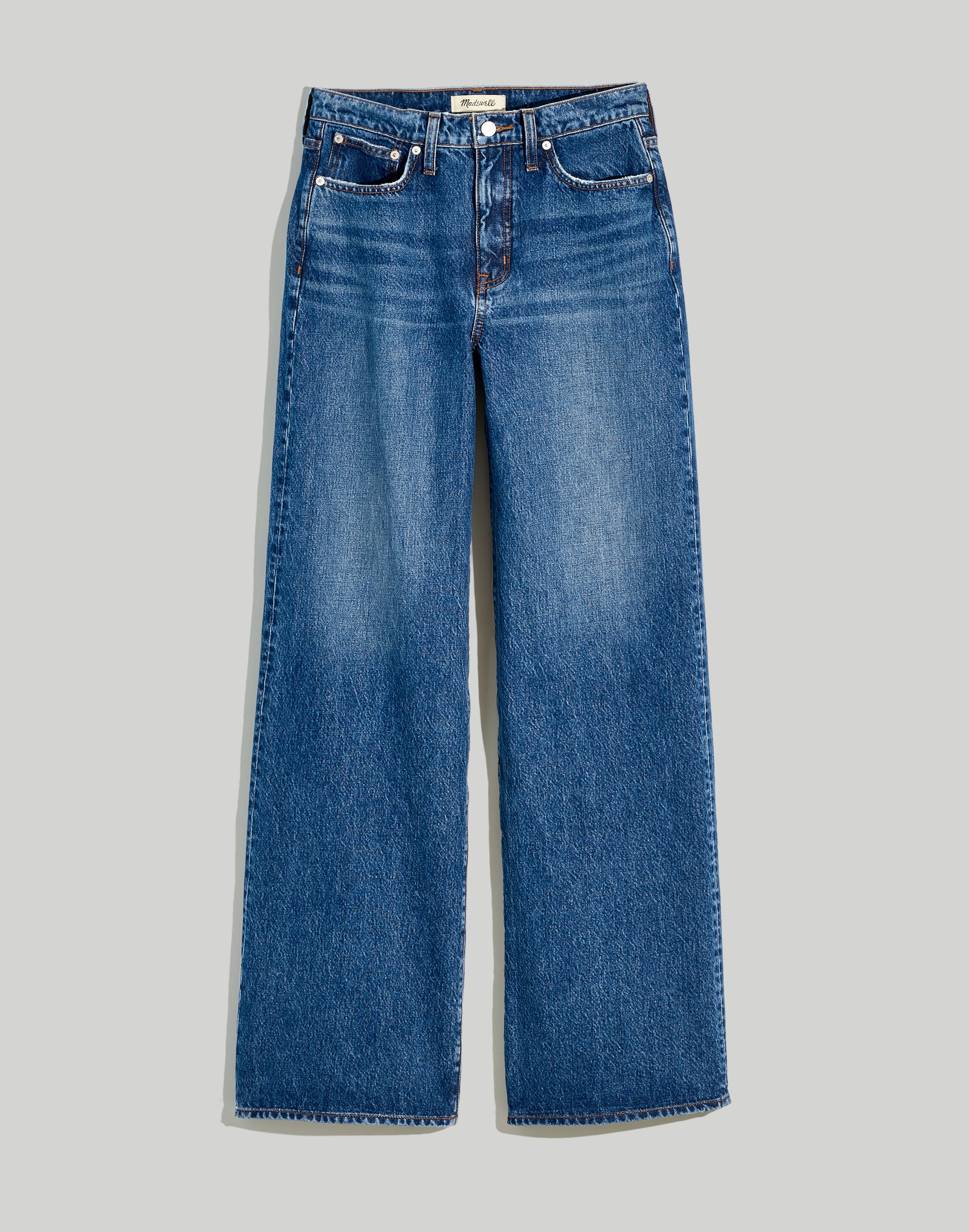 Superwide-Leg Jeans in Desota Wash