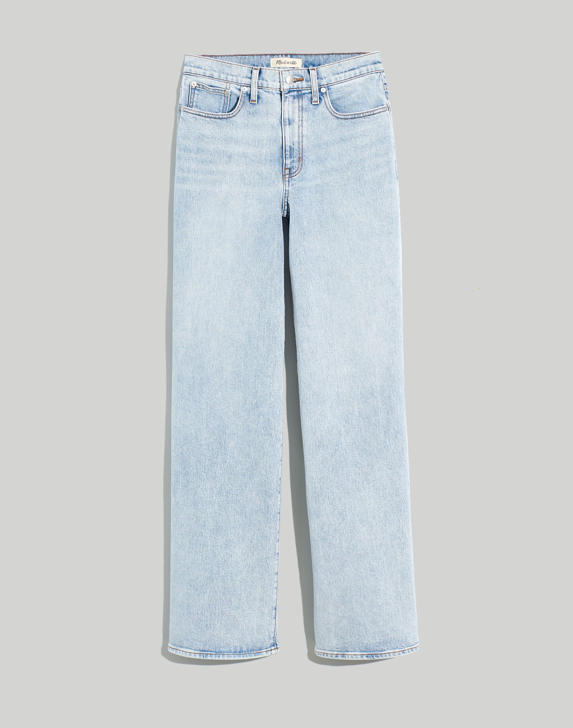 Superwide-Leg Jeans in Hollyhurst Wash