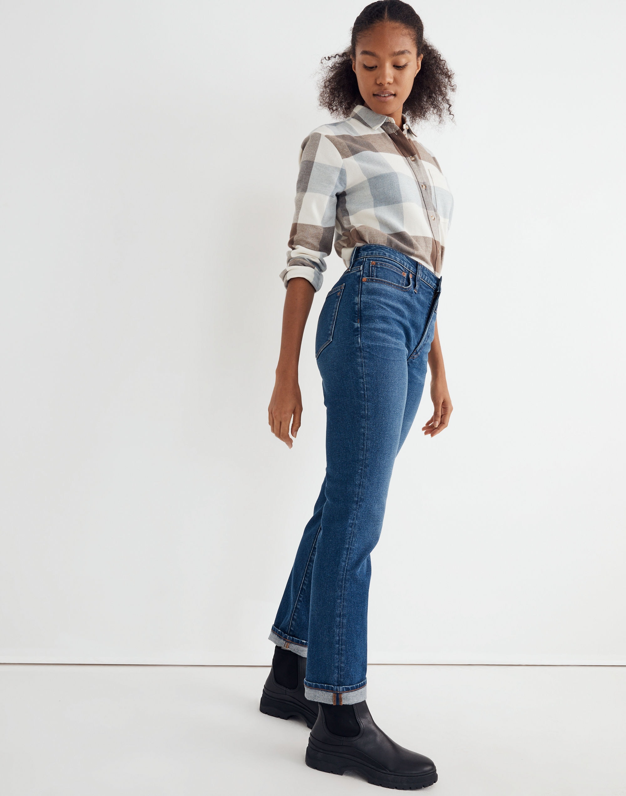 The High-Rise Slim Boyjean in Twyford Wash