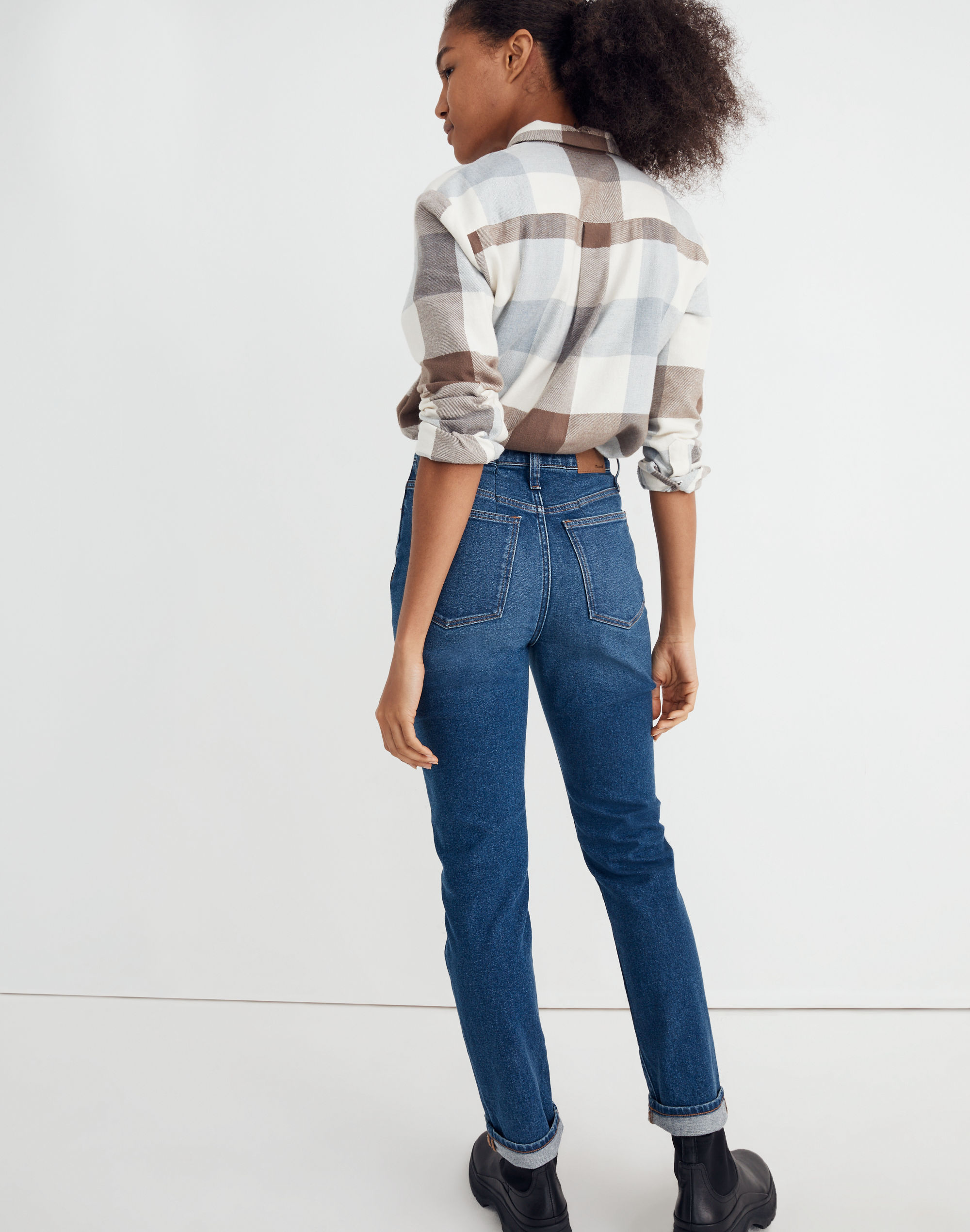 The High-Rise Slim Boyjean in Twyford Wash