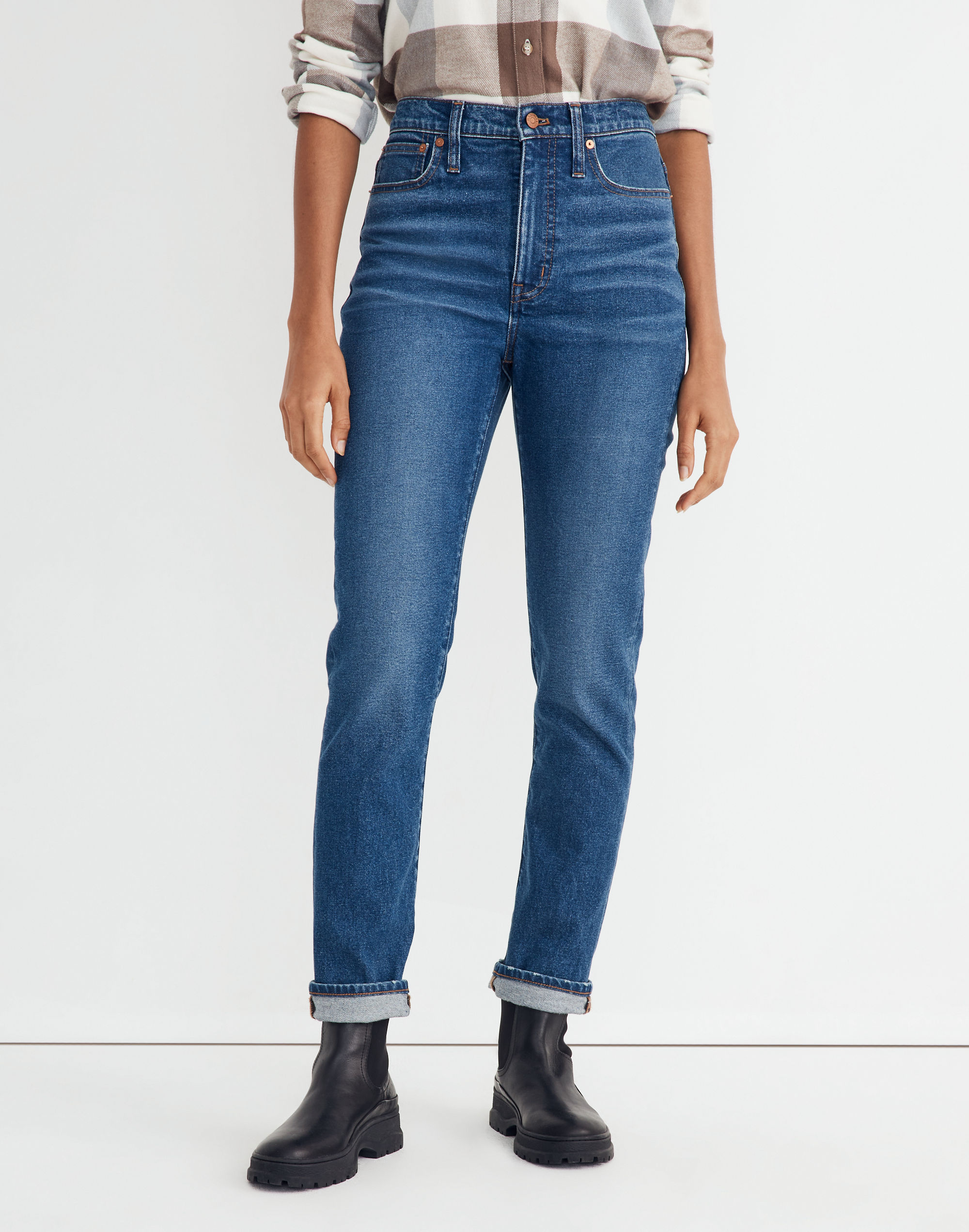 The High-Rise Slim Boyjean in Twyford Wash