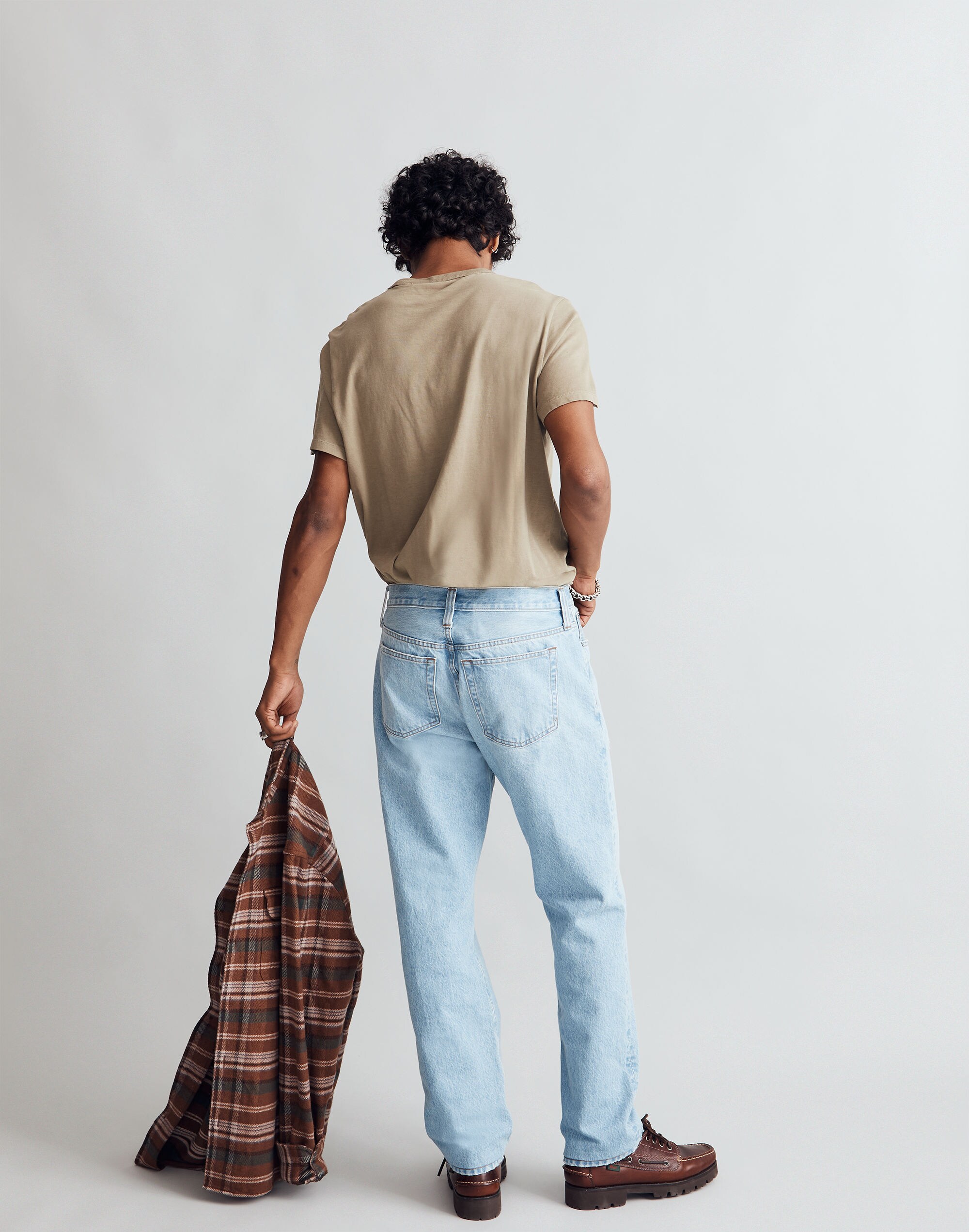 The 1991 Straight-Leg Jean in Halton Wash: Distressed Edition