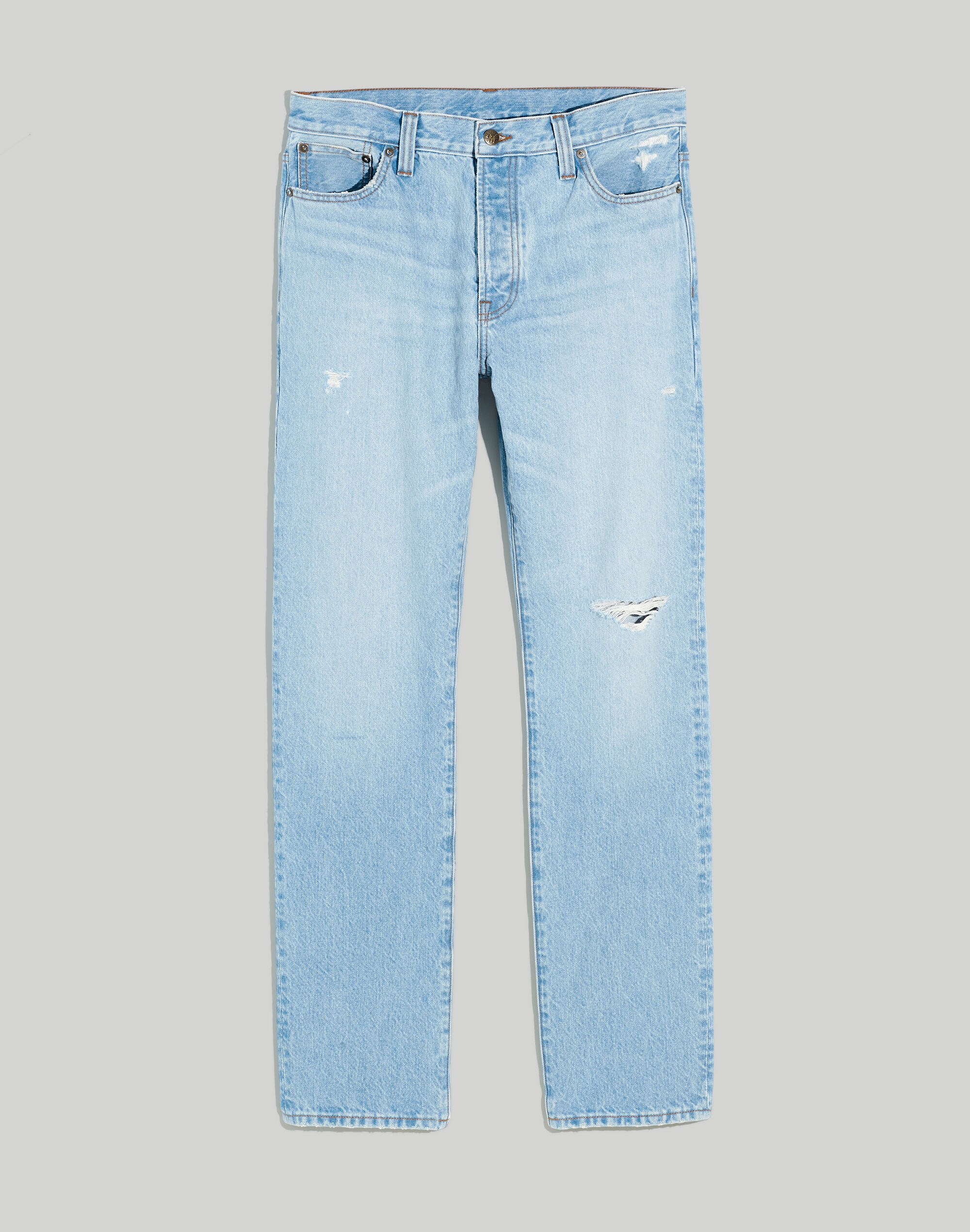 The 1991 Straight-Leg Jean in Halton Wash: Distressed Edition