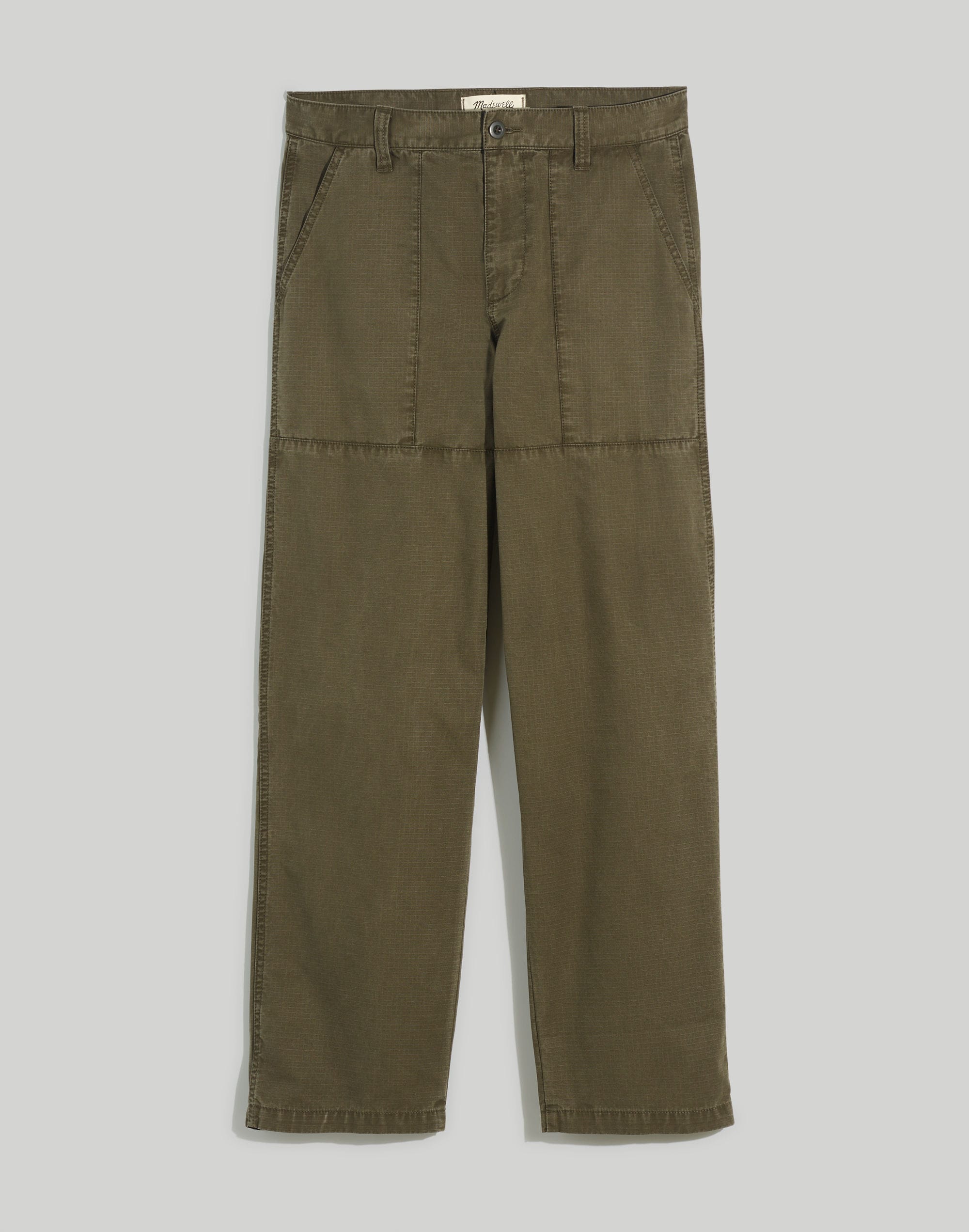 Ripstop Baggy Pants