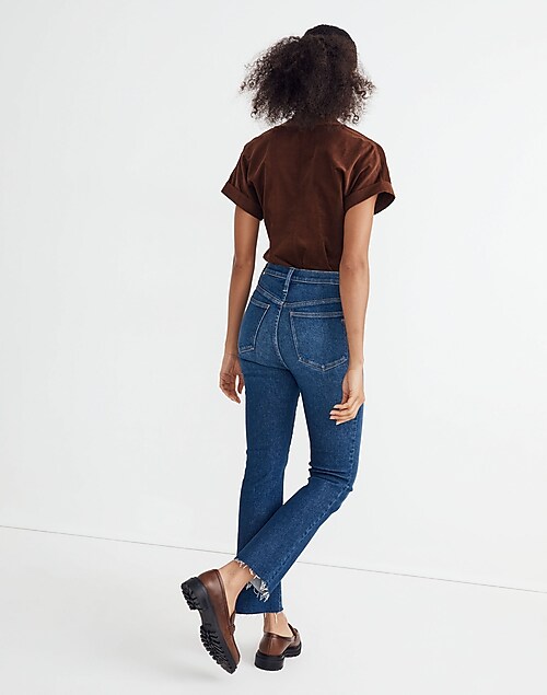 Cali Demi-Boot Jeans in Smithley Wash
