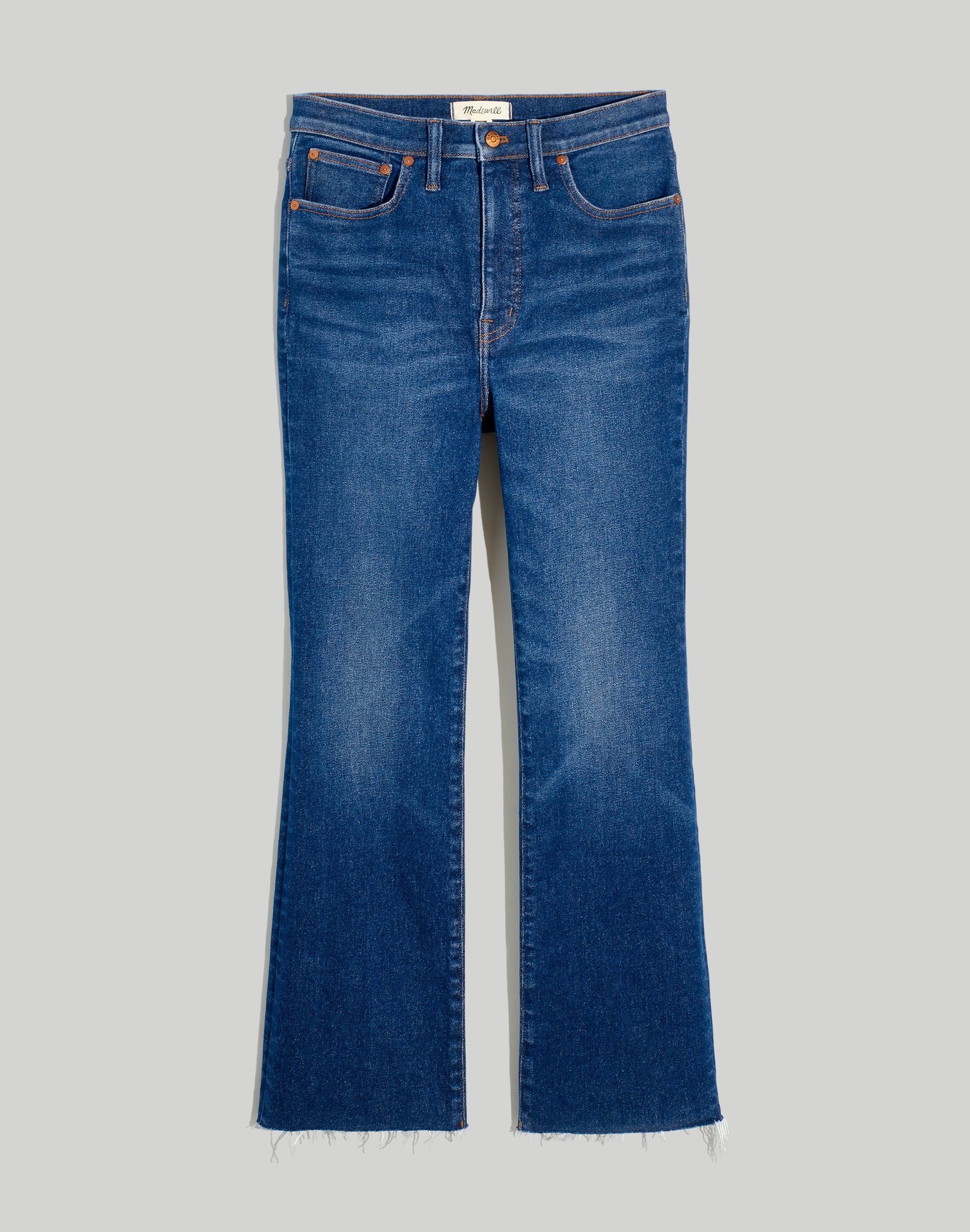 Cali Demi-Boot Jeans in Smithley Wash