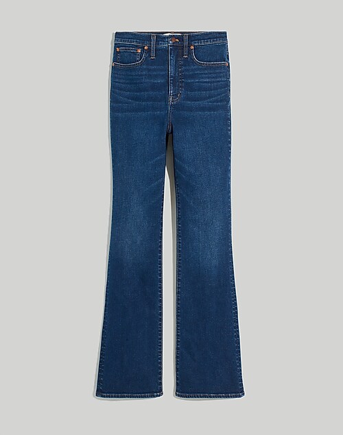 Petite Skinny Flare Jeans in Colleton Wash