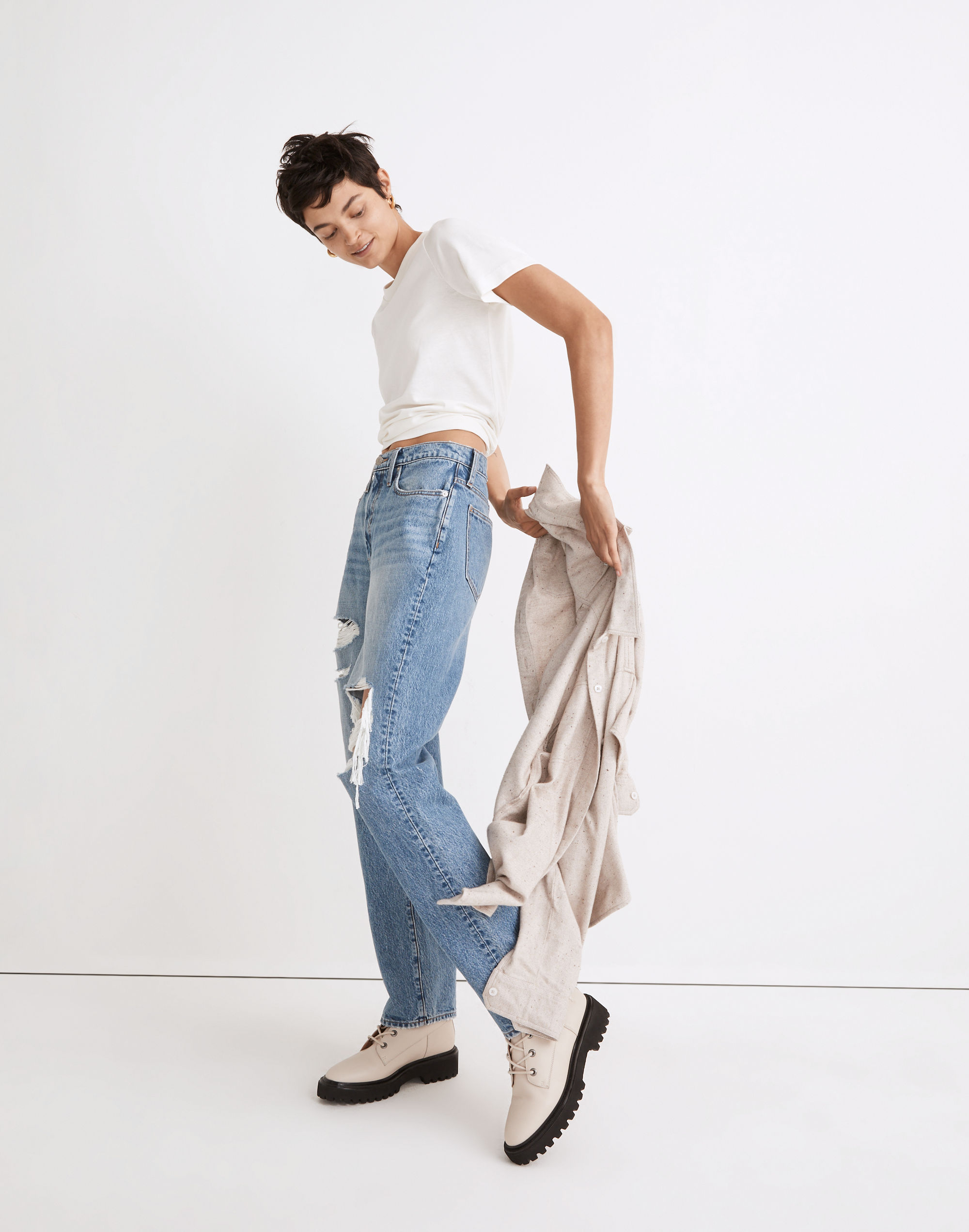 The Dadjean in Amaron Wash: Ripped Edition