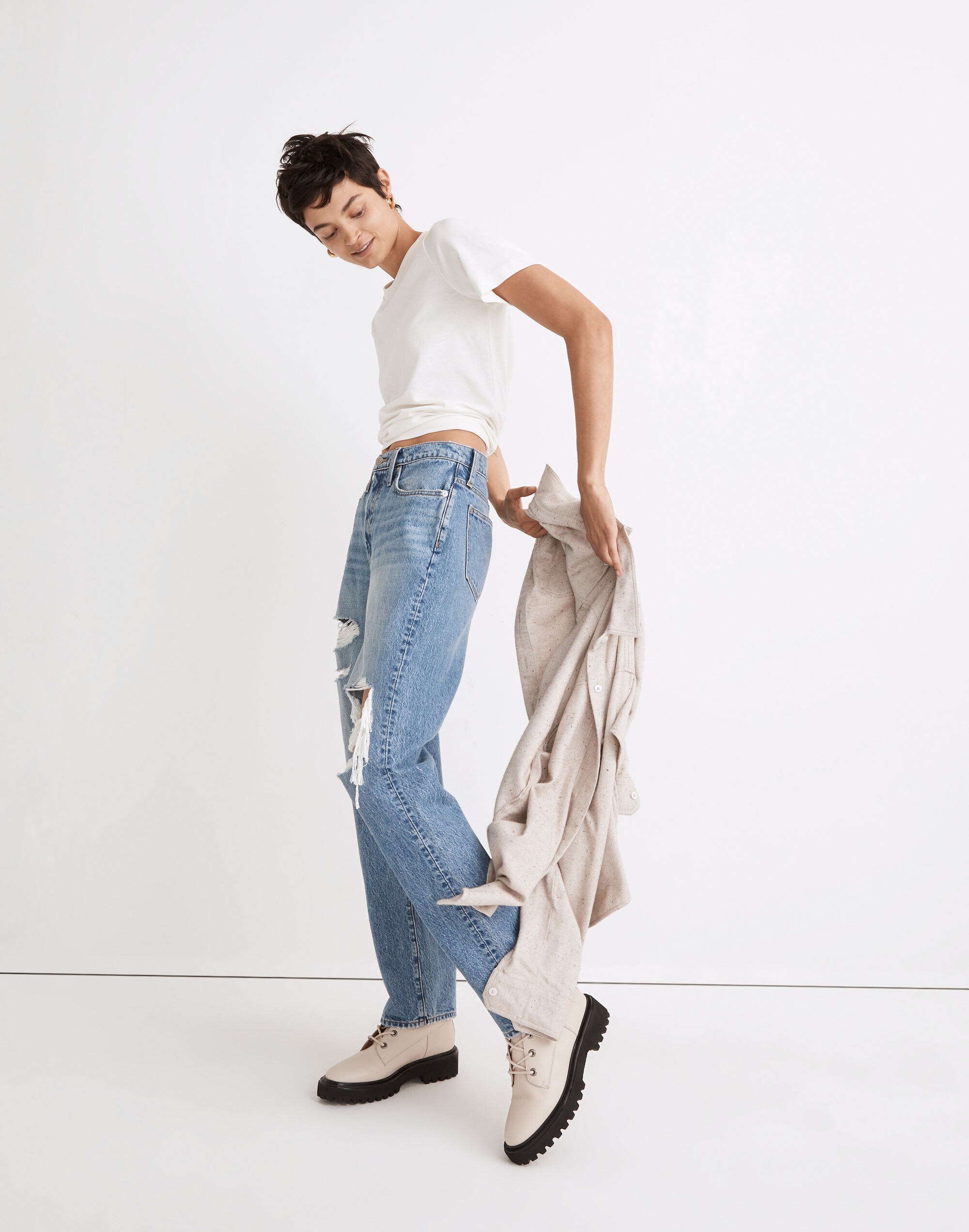 The Dadjean in Amaron Wash: Ripped Edition