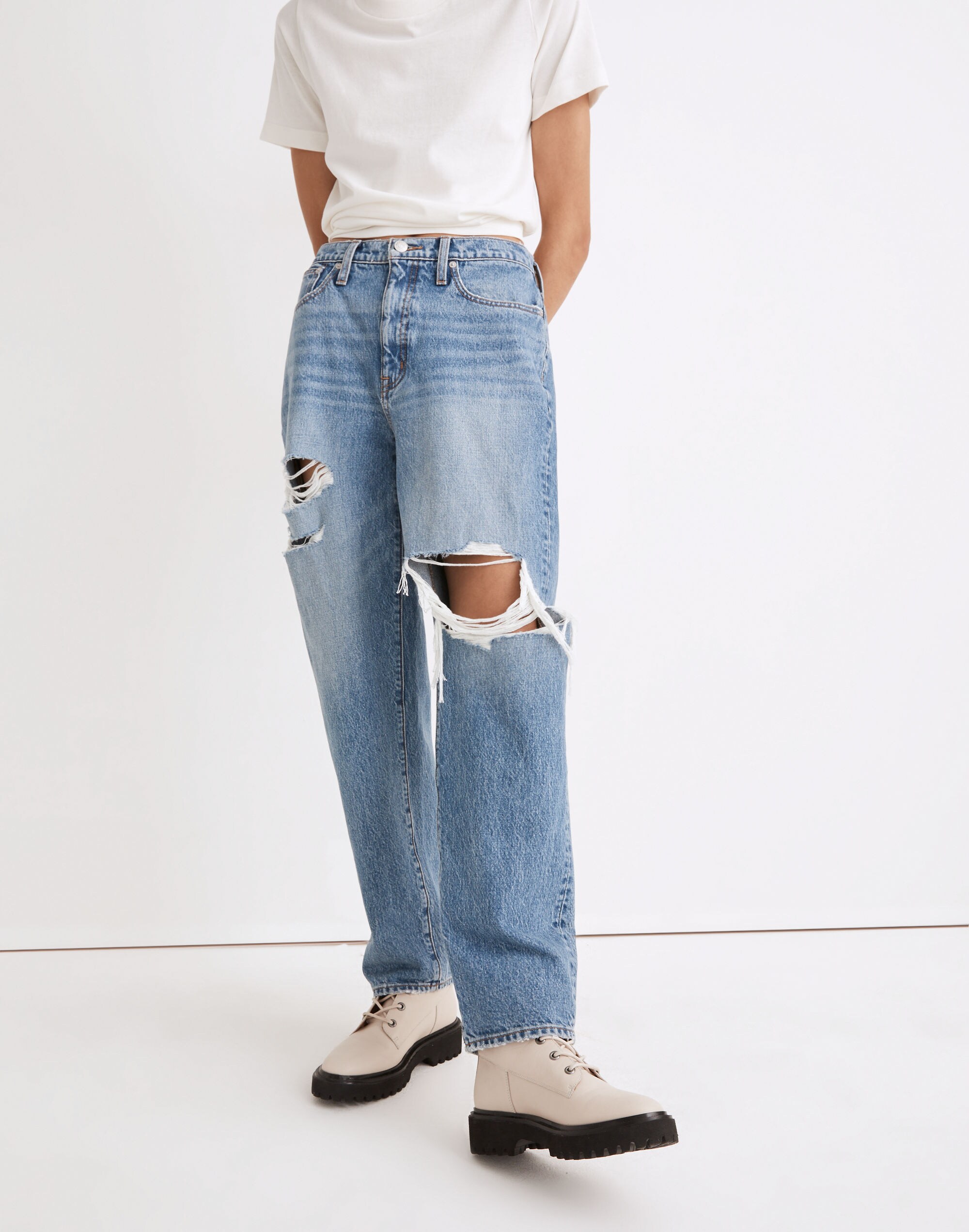 The Dadjean in Amaron Wash: Ripped Edition