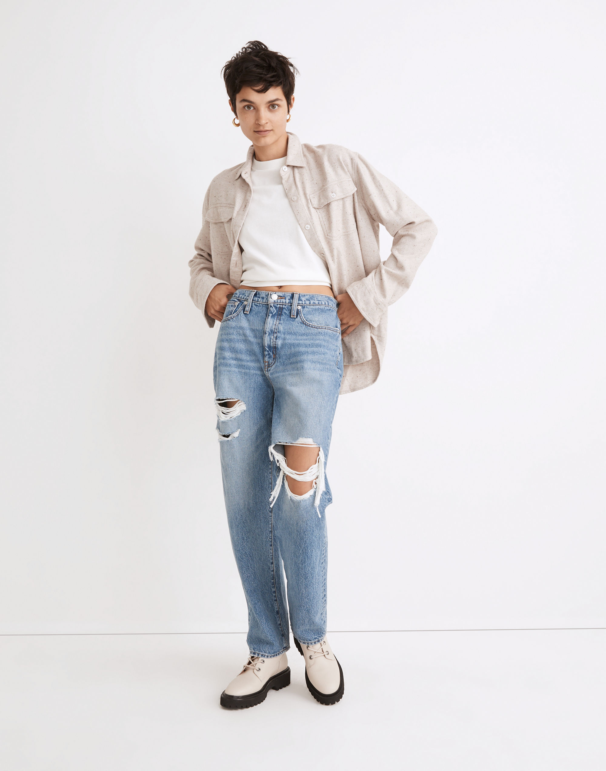 The Dadjean in Amaron Wash: Ripped Edition