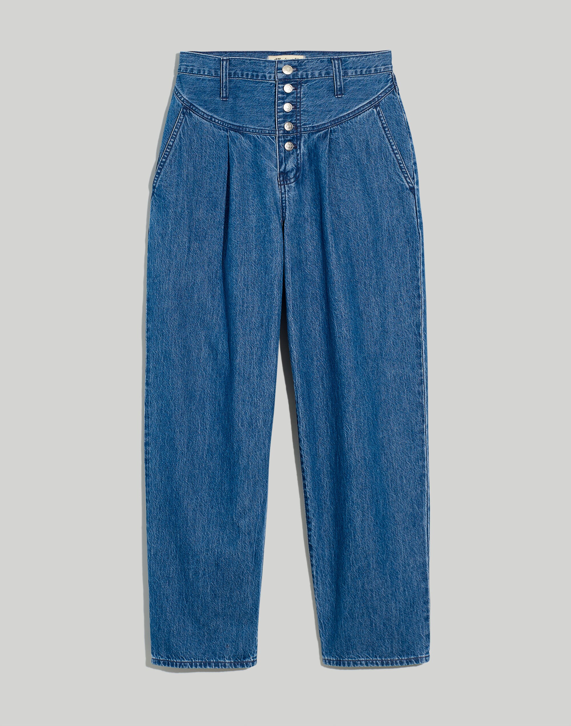 Tapered Yoke Jeans in Steinbeck Wash