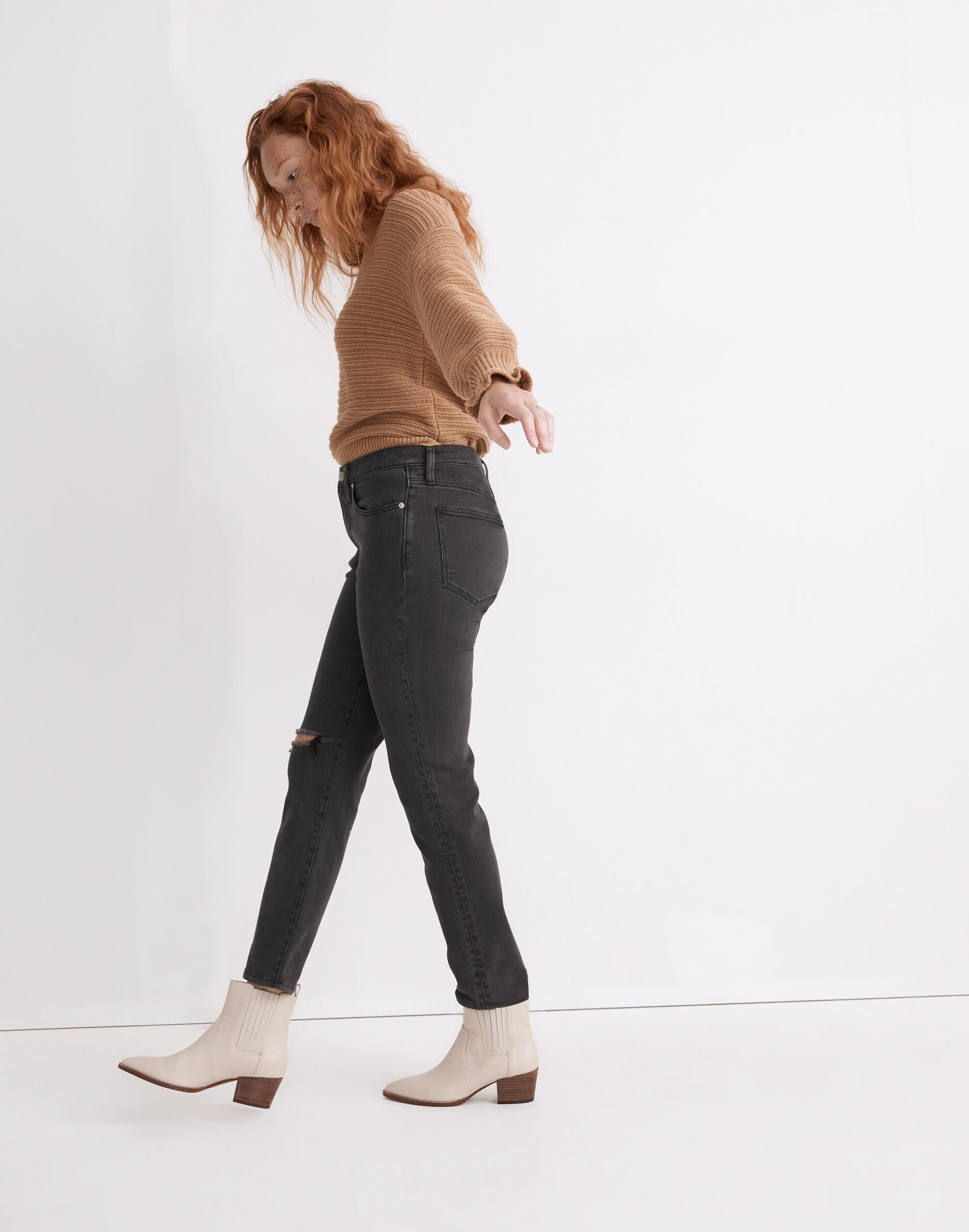 The Girljean in Adolpha Wash: Ripped Knee Edition